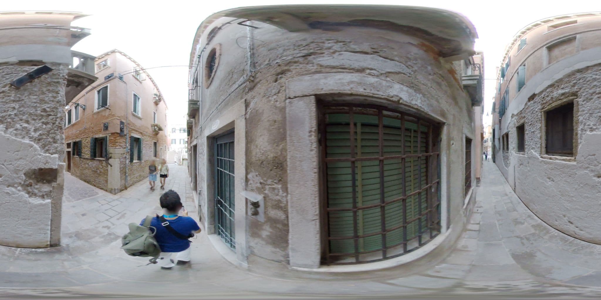 Street view near BARBERA-Biennale, Venice — © mapconcierge (CC BY-SA · Mapillary)