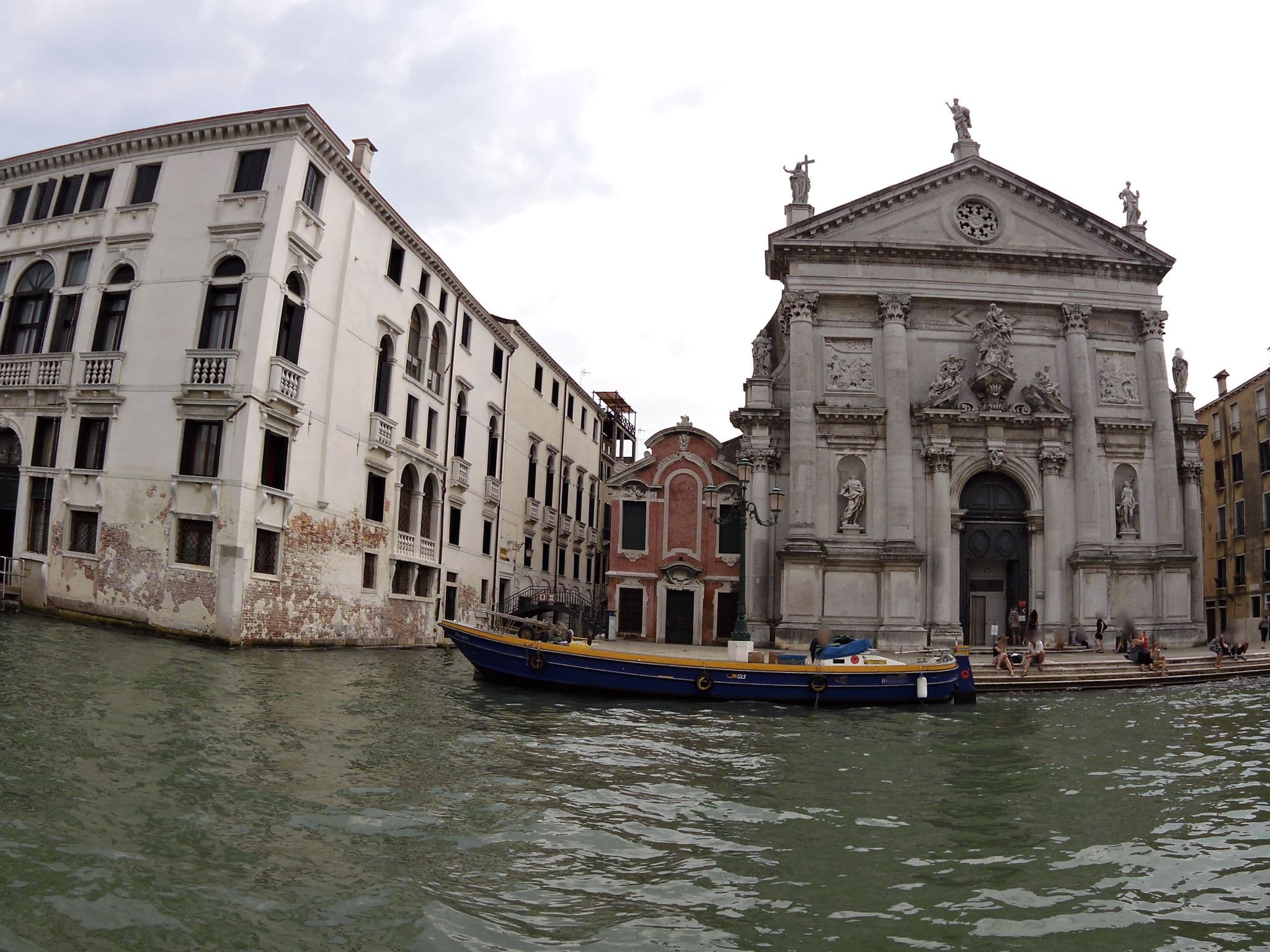 Street view near Hotel Palazzo Giovannelli & Gran Canal, Venice — © czmrtn (CC BY-SA · Mapillary)