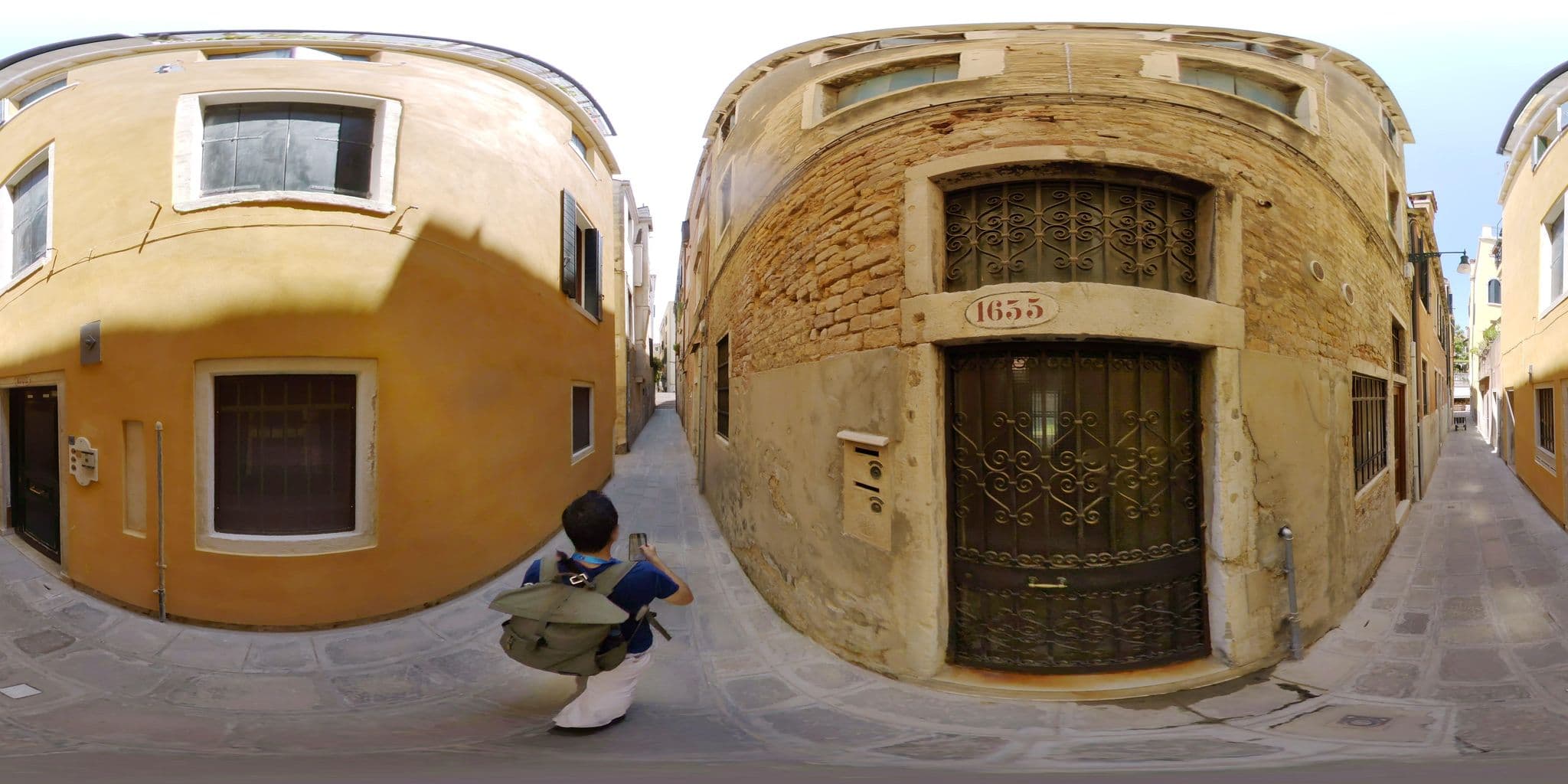Street view near Cà Del Mariner apartment with Terrace, Venice — © mapconcierge (CC BY-SA · Mapillary)