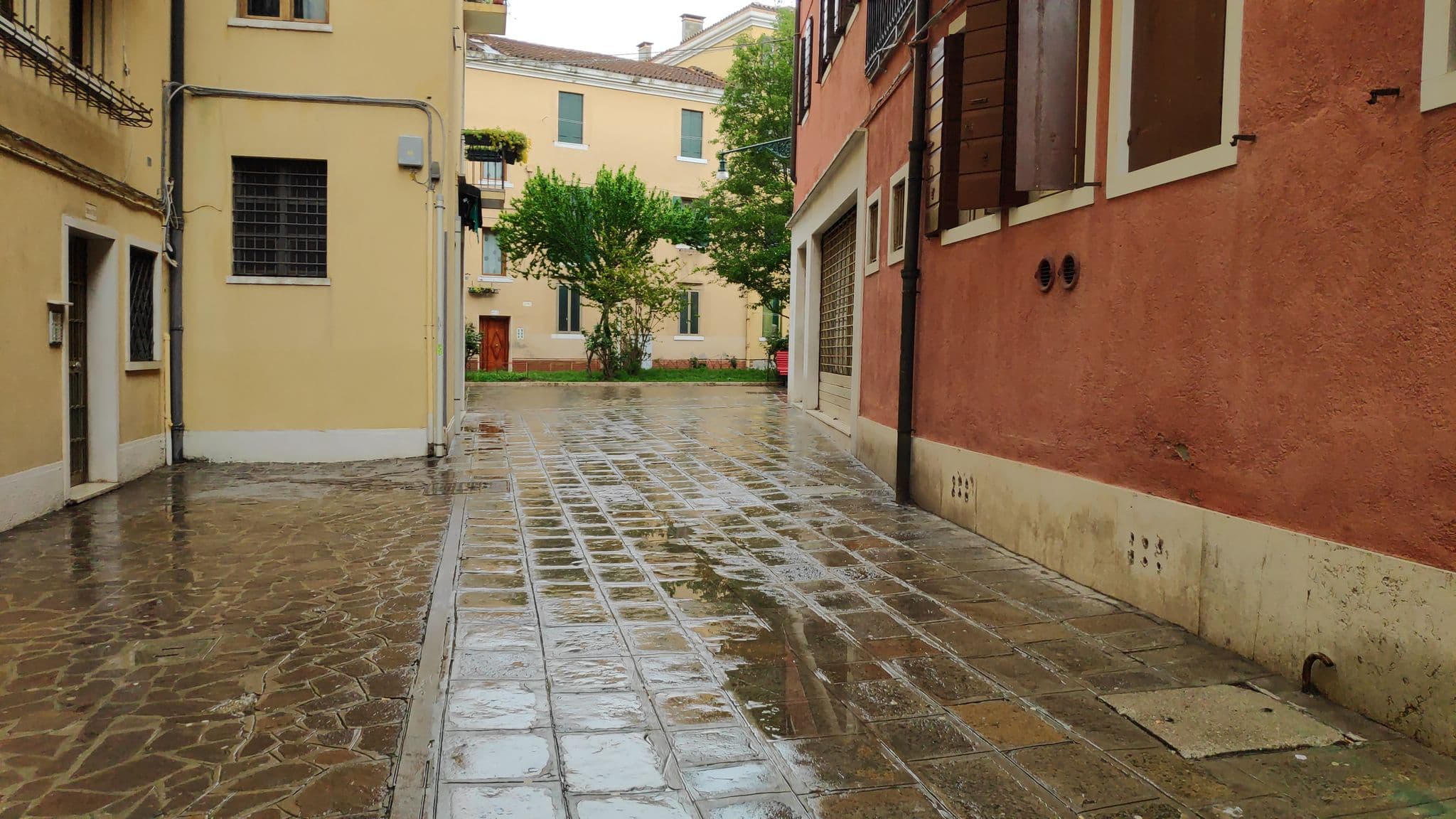 Street view near Baradel Enrico e C. SNC, Venice — © marcuscalabresus (CC BY-SA · Mapillary)