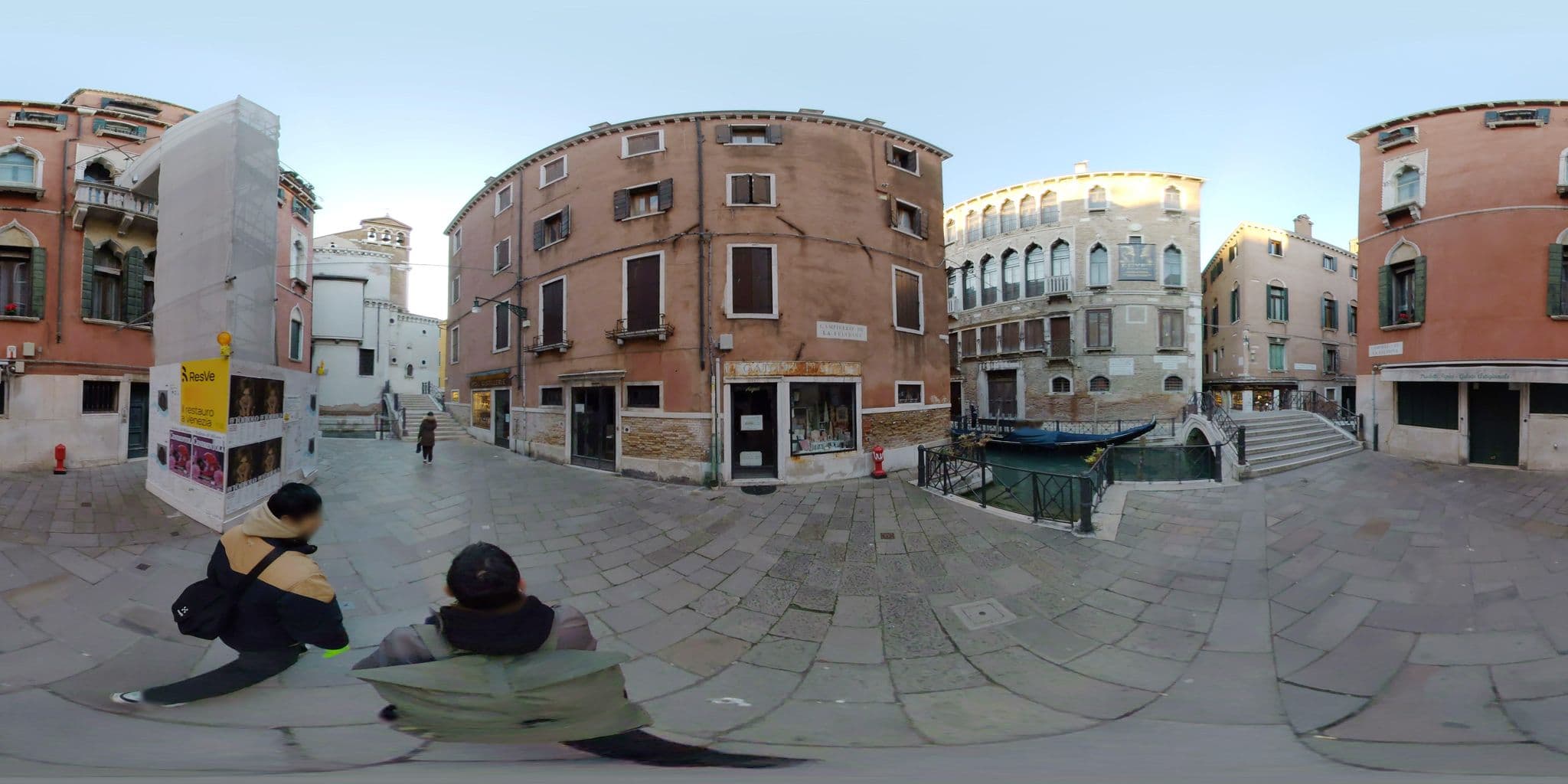 Street view near Ve.N.I.Ce. Cera Casa Del Giglio, Venice — © mapconcierge (CC BY-SA · Mapillary)