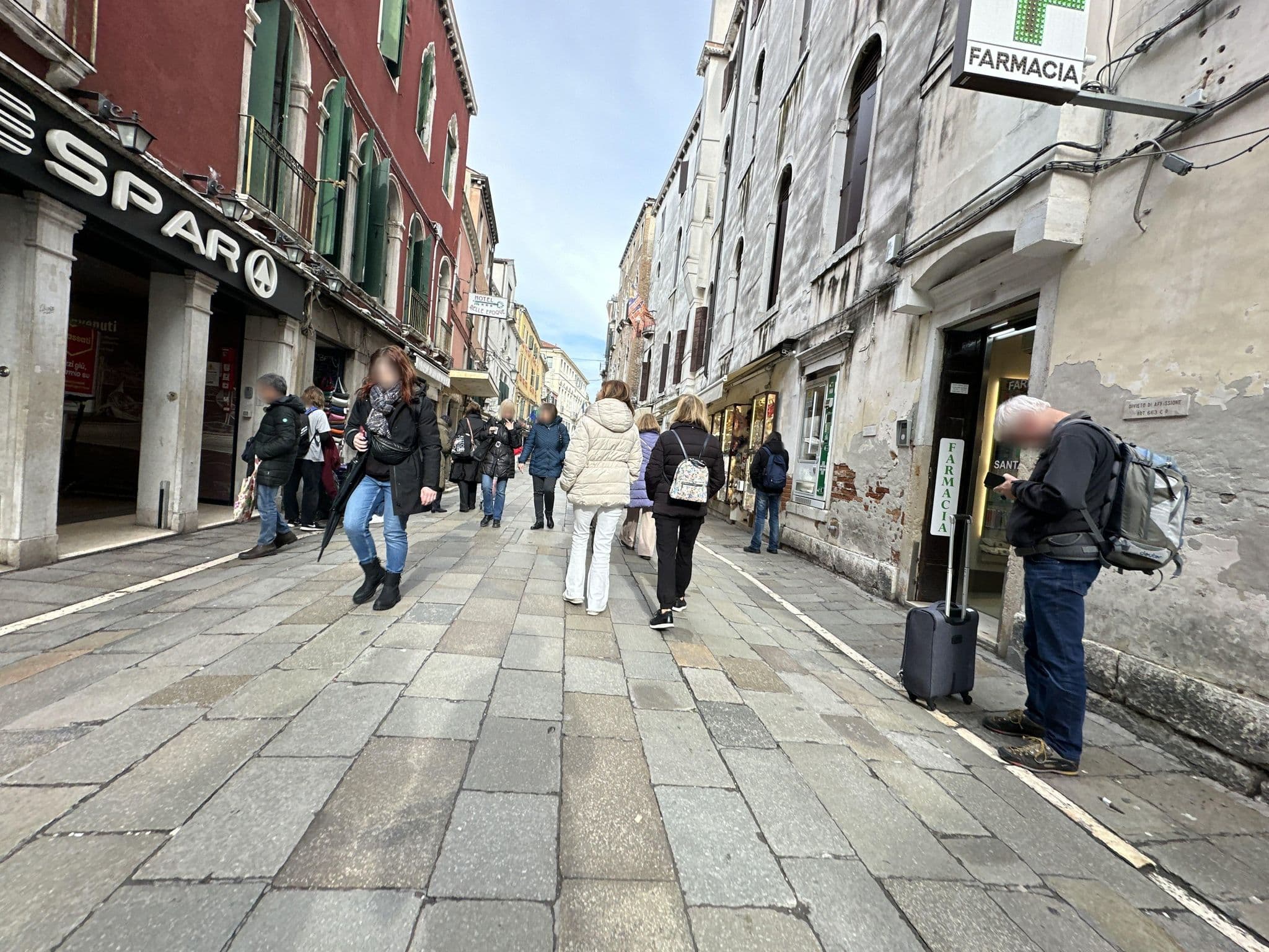 Street view near Cà Geremia Apartment, Venice — © quickness805 (CC BY-SA · Mapillary)