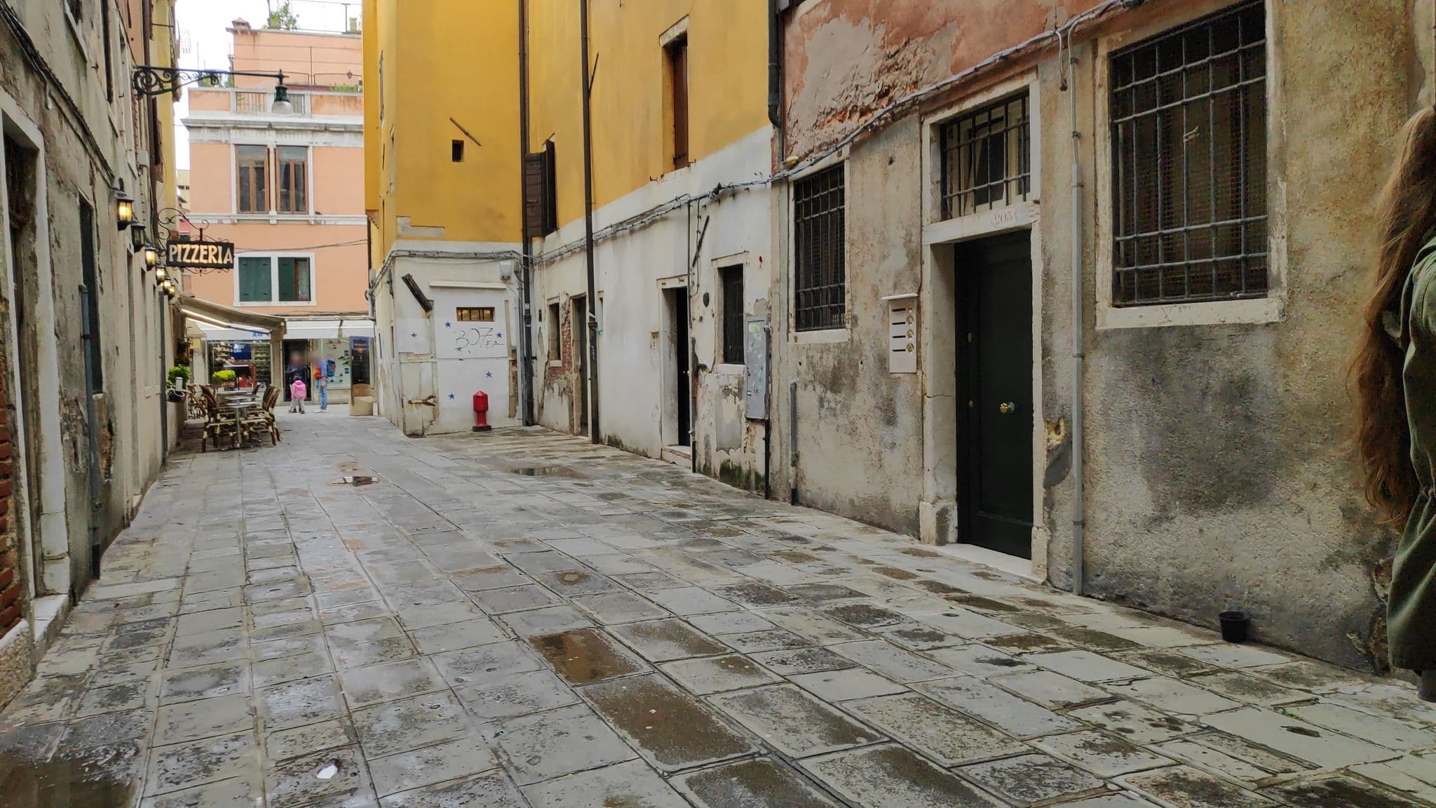Street view near Locanda Del Melograno, Venice — © marcuscalabresus (CC BY-SA · Mapillary)