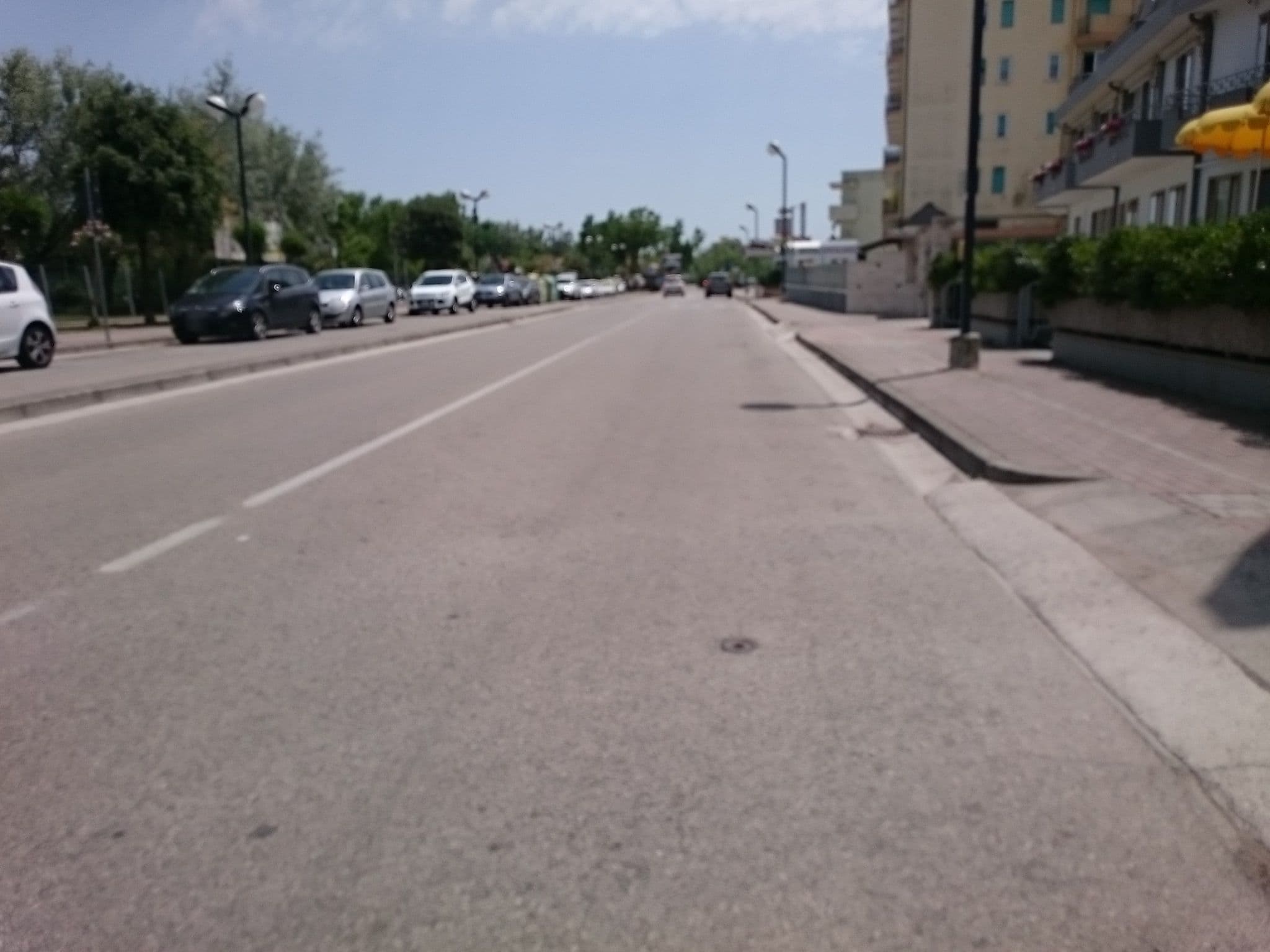 Street view near Hotel Gabbiano, Chioggia — © voschix (CC BY-SA · Mapillary)