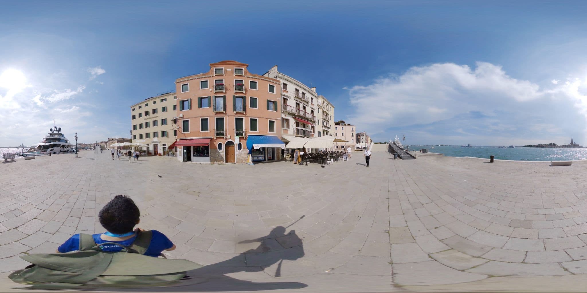 Street view near Al Tramonto Dorato, Venice — © mapconcierge (CC BY-SA · Mapillary)