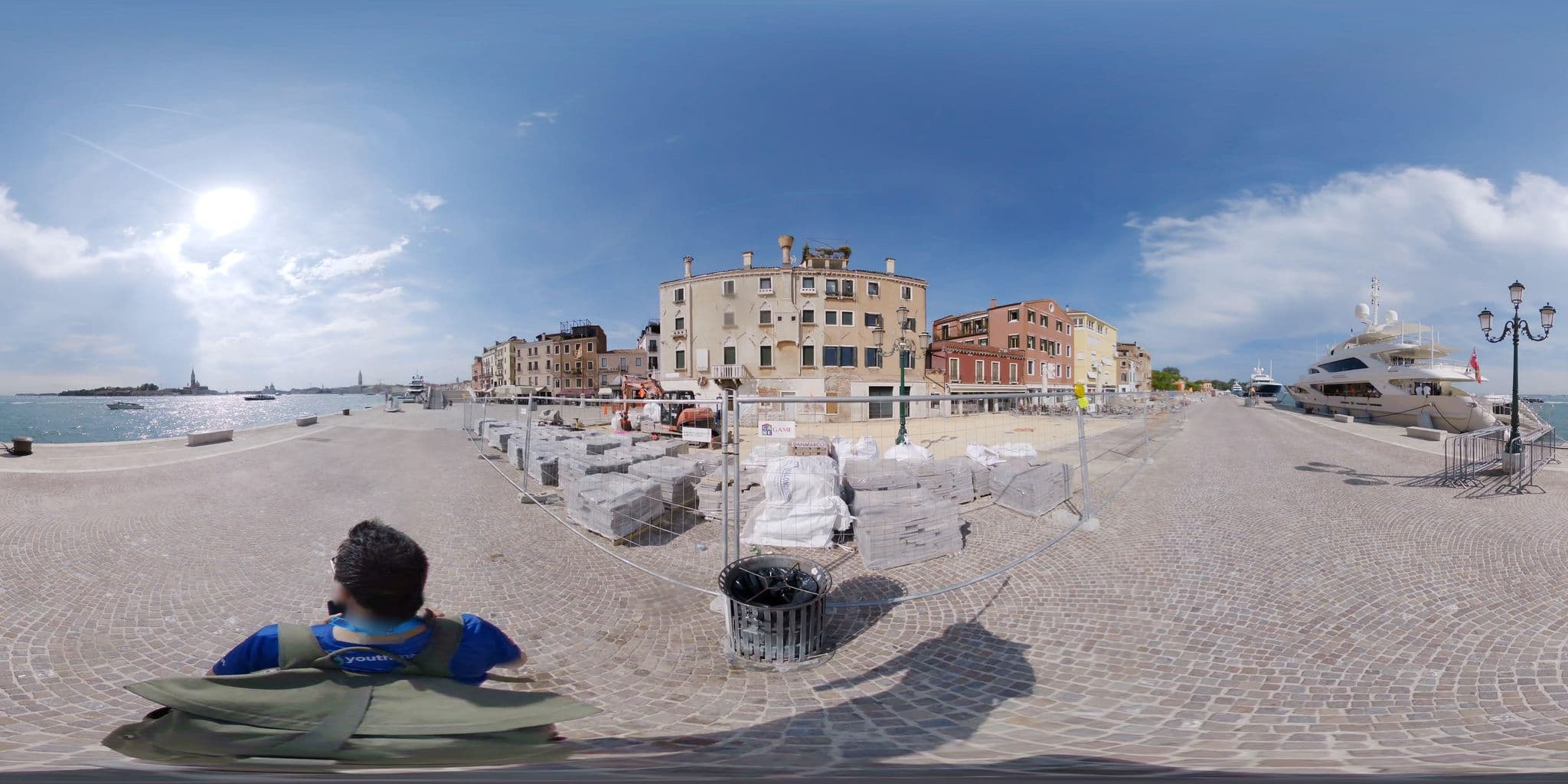 Street view near Venice Appartament Salini - Near Biennale, Venice — © mapconcierge (CC BY-SA · Mapillary)
