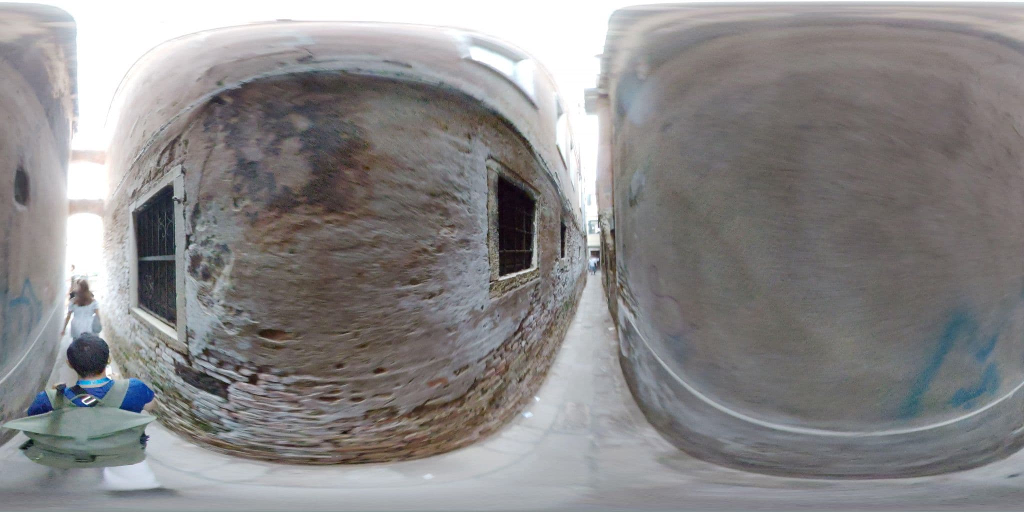 Street view near Venice Biennale Garibaldi, Venice — © mapconcierge (CC BY-SA · Mapillary)