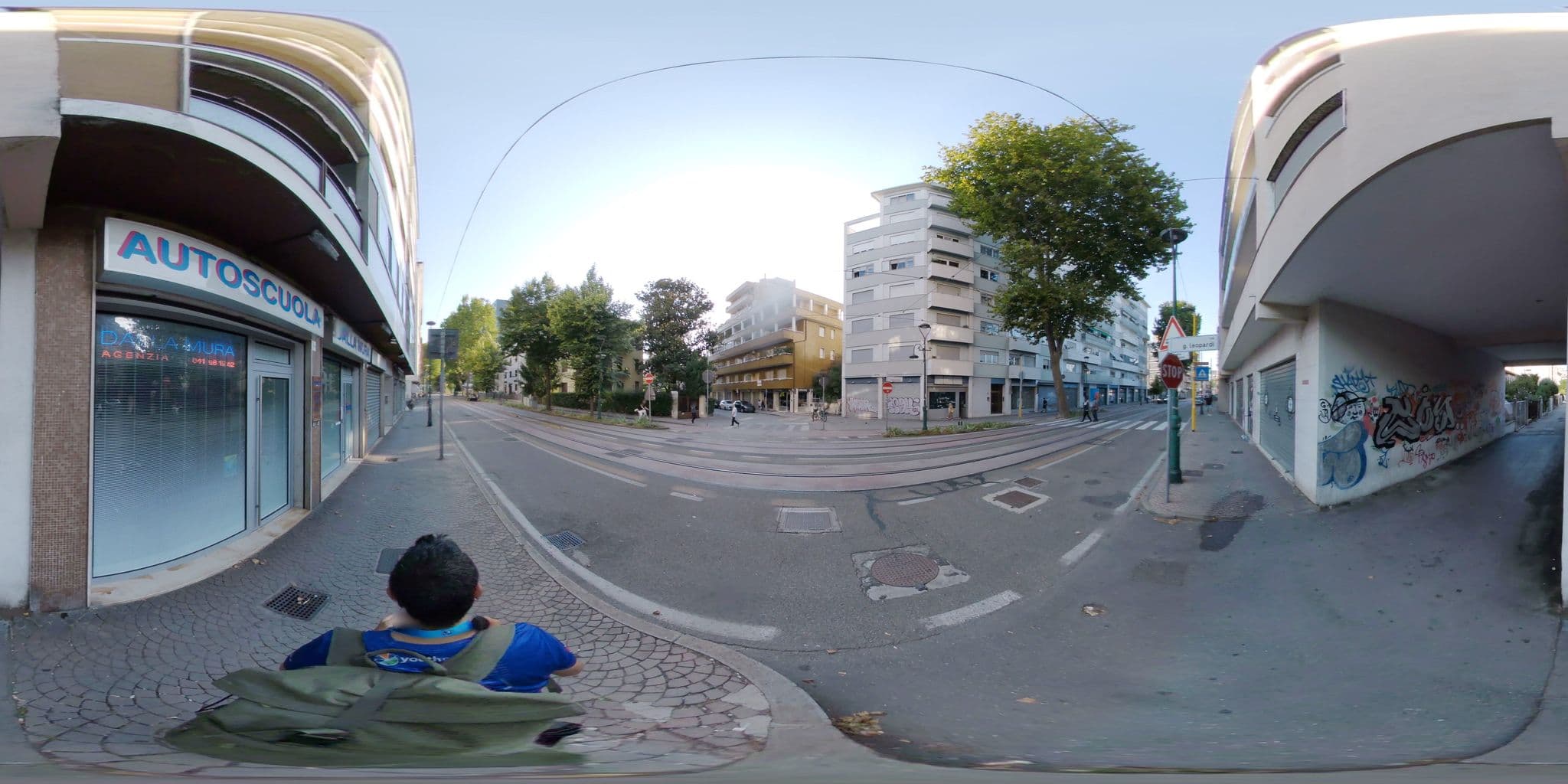 Street view near Rent it Venice, Mestre — © mapconcierge (CC BY-SA · Mapillary)