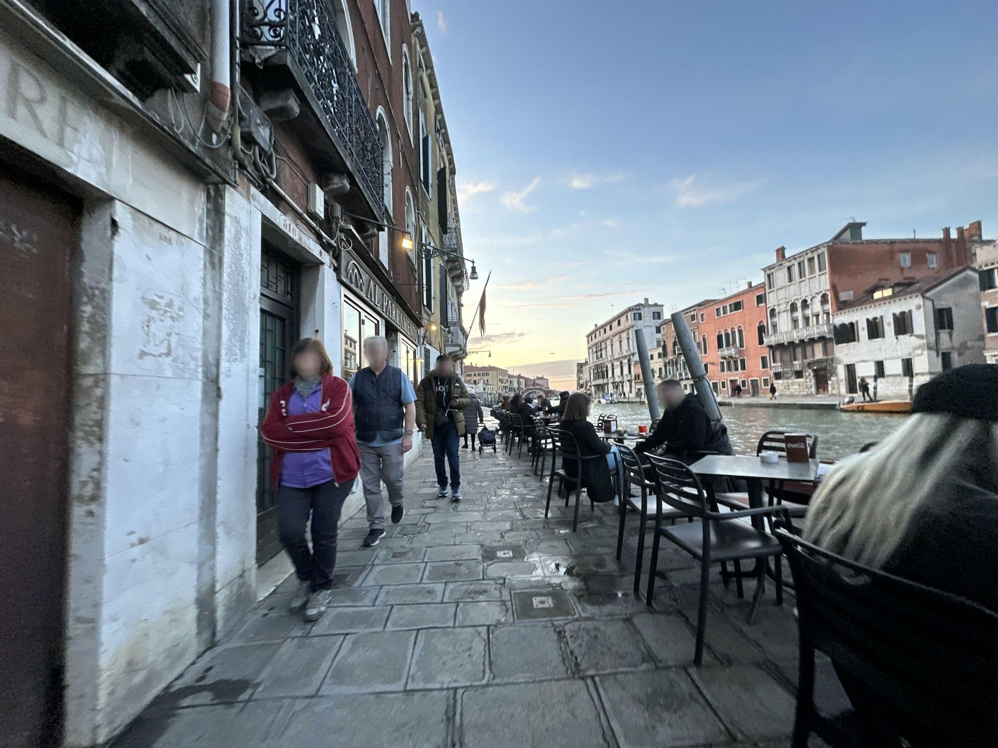 Street view near Palazzo Cendon Hotel Venice, Venice — © quickness805 (CC BY-SA · Mapillary)