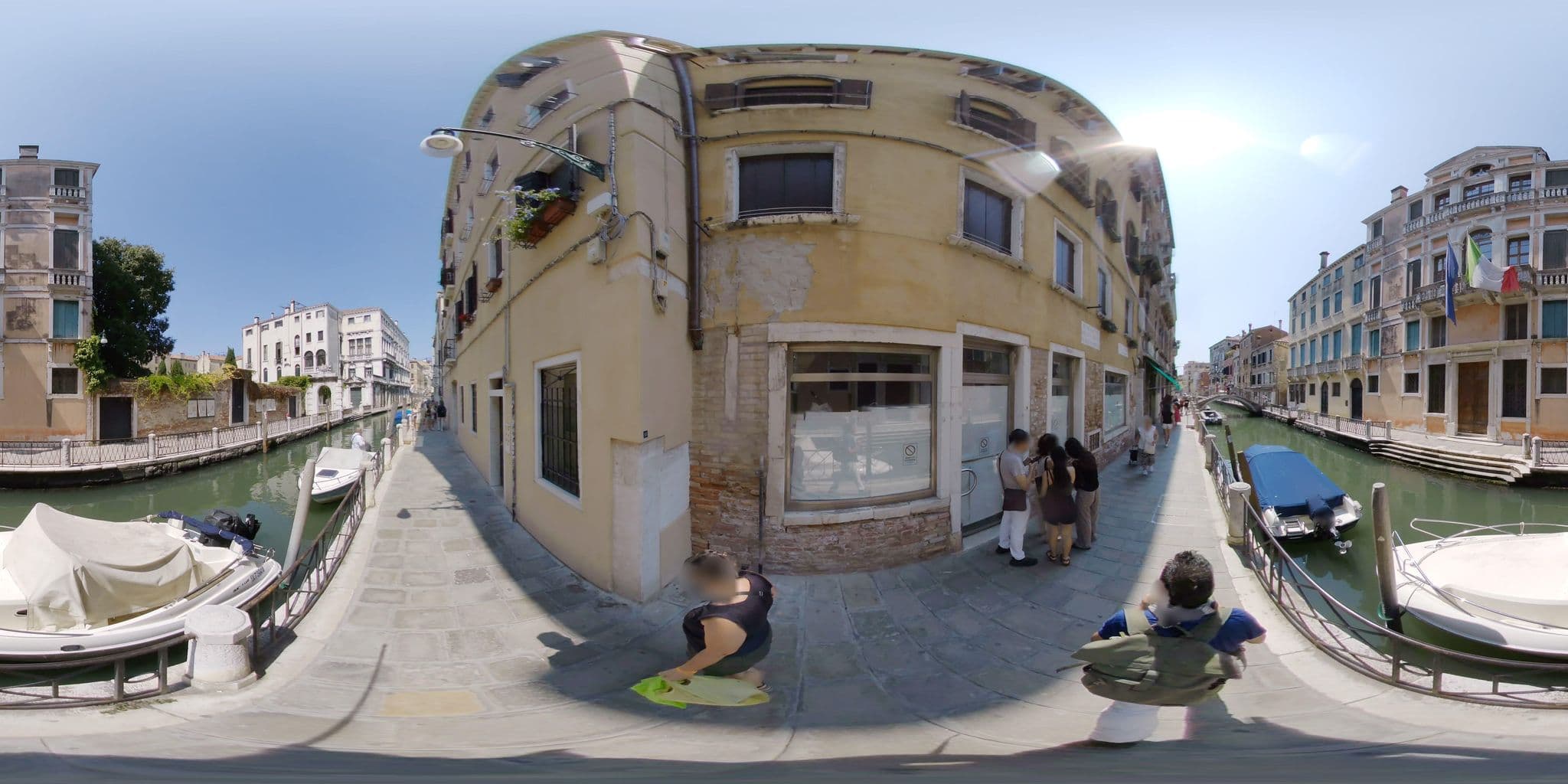 Street view near Casa Lia, Venice — © mapconcierge (CC BY-SA · Mapillary)