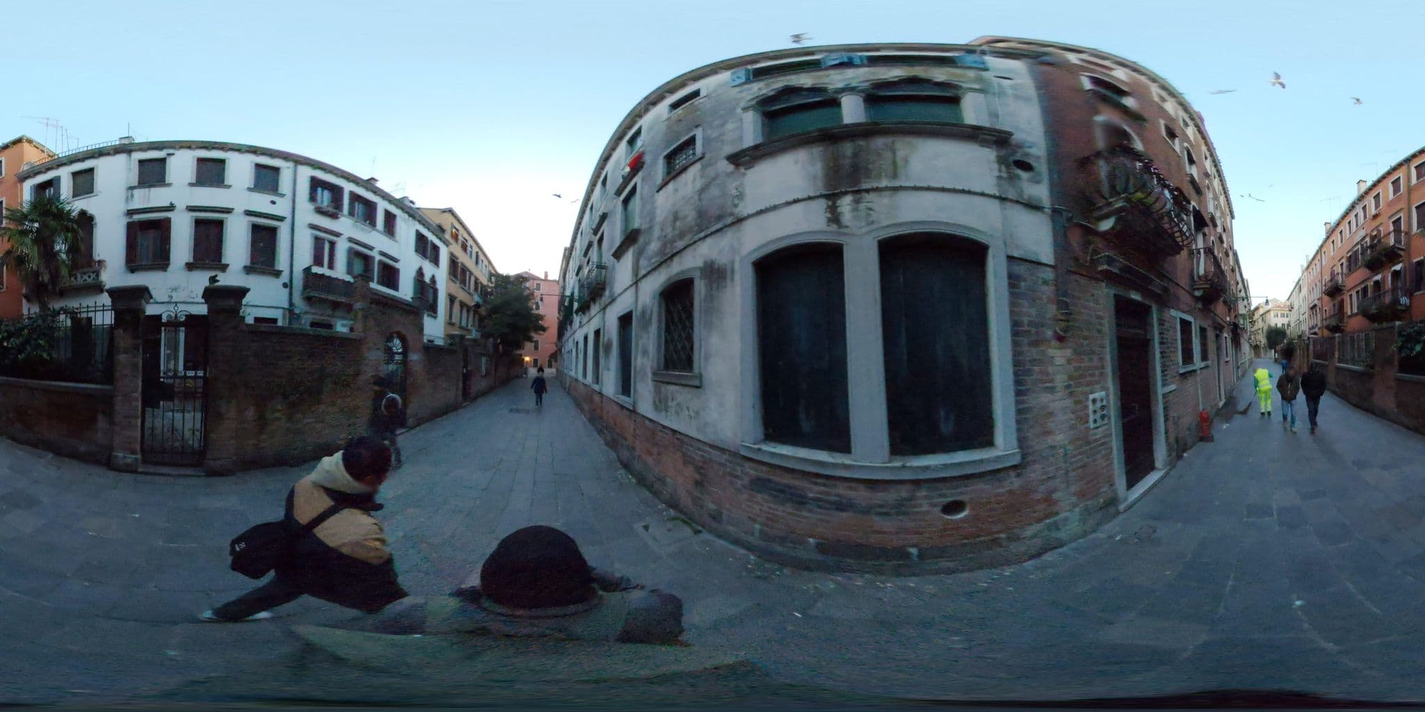 Street view near Ca' San Rocco, Venice — © mapconcierge (CC BY-SA · Mapillary)
