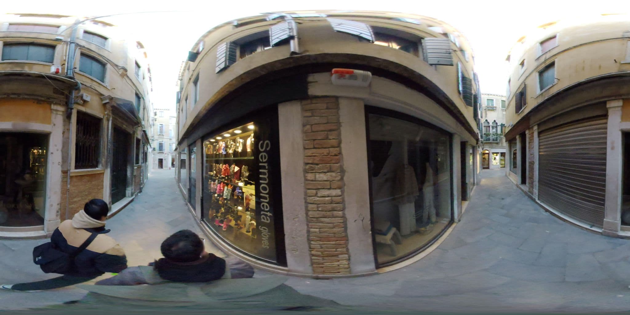 Street view near Hotel torino, Venice — © mapconcierge (CC BY-SA · Mapillary)