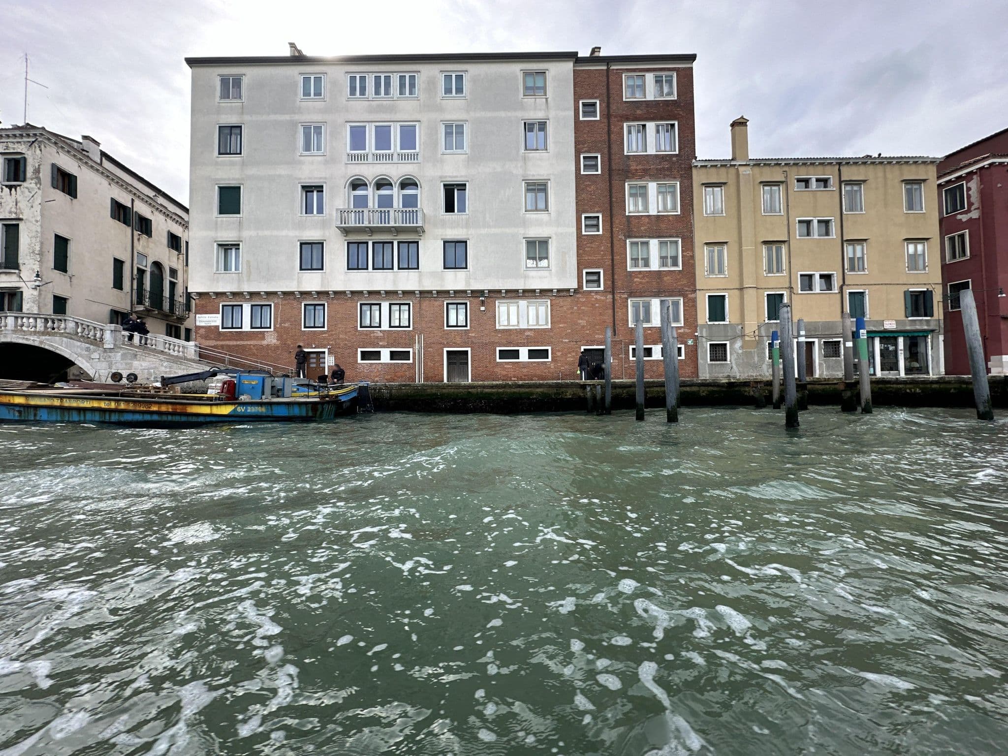 Street view near apartamento nuovo, Venice — © quickness805 (CC BY-SA · Mapillary)