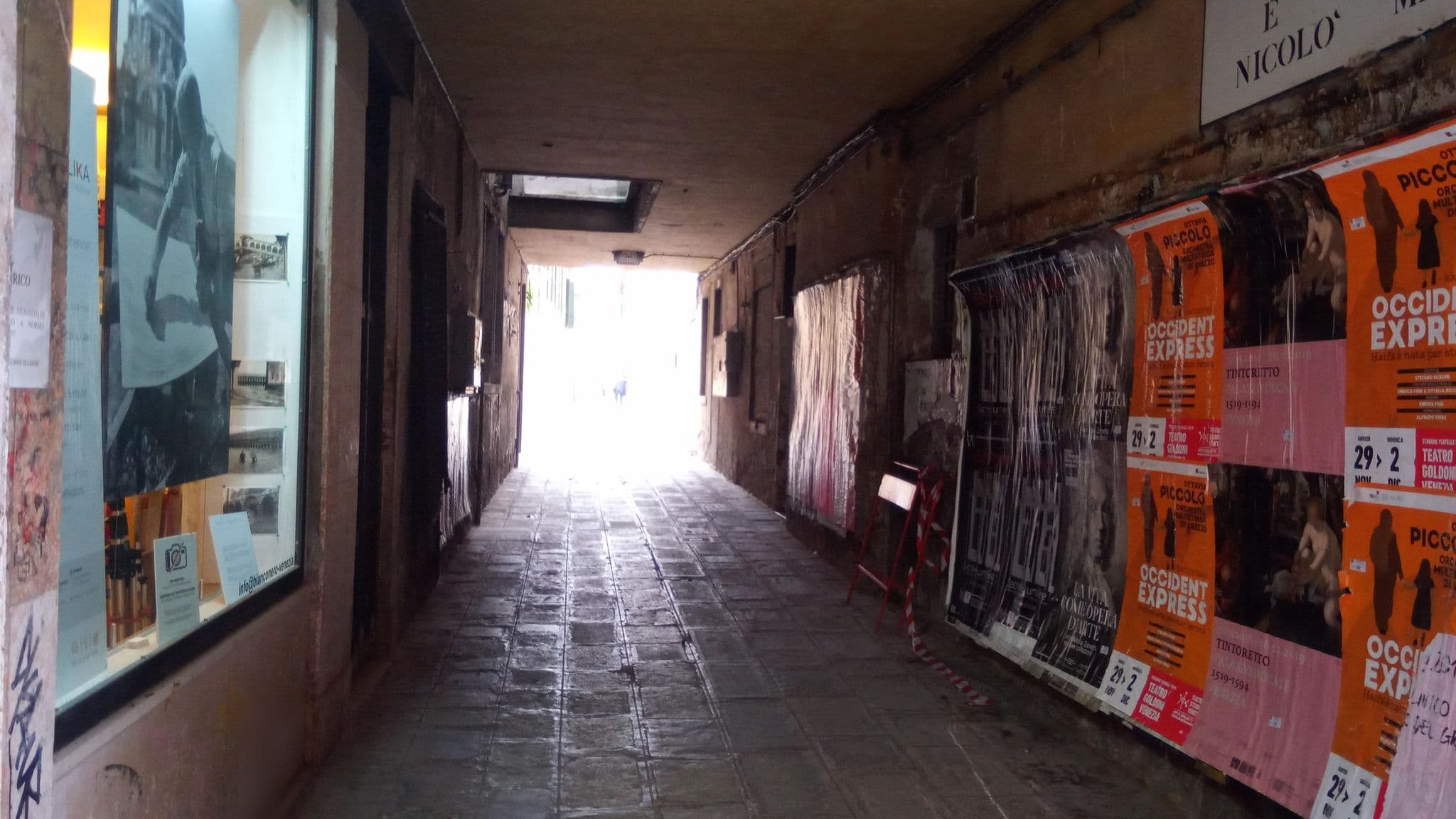 Street view near Melusina Appartmen, Venice — © alesarrett (CC BY-SA · Mapillary)