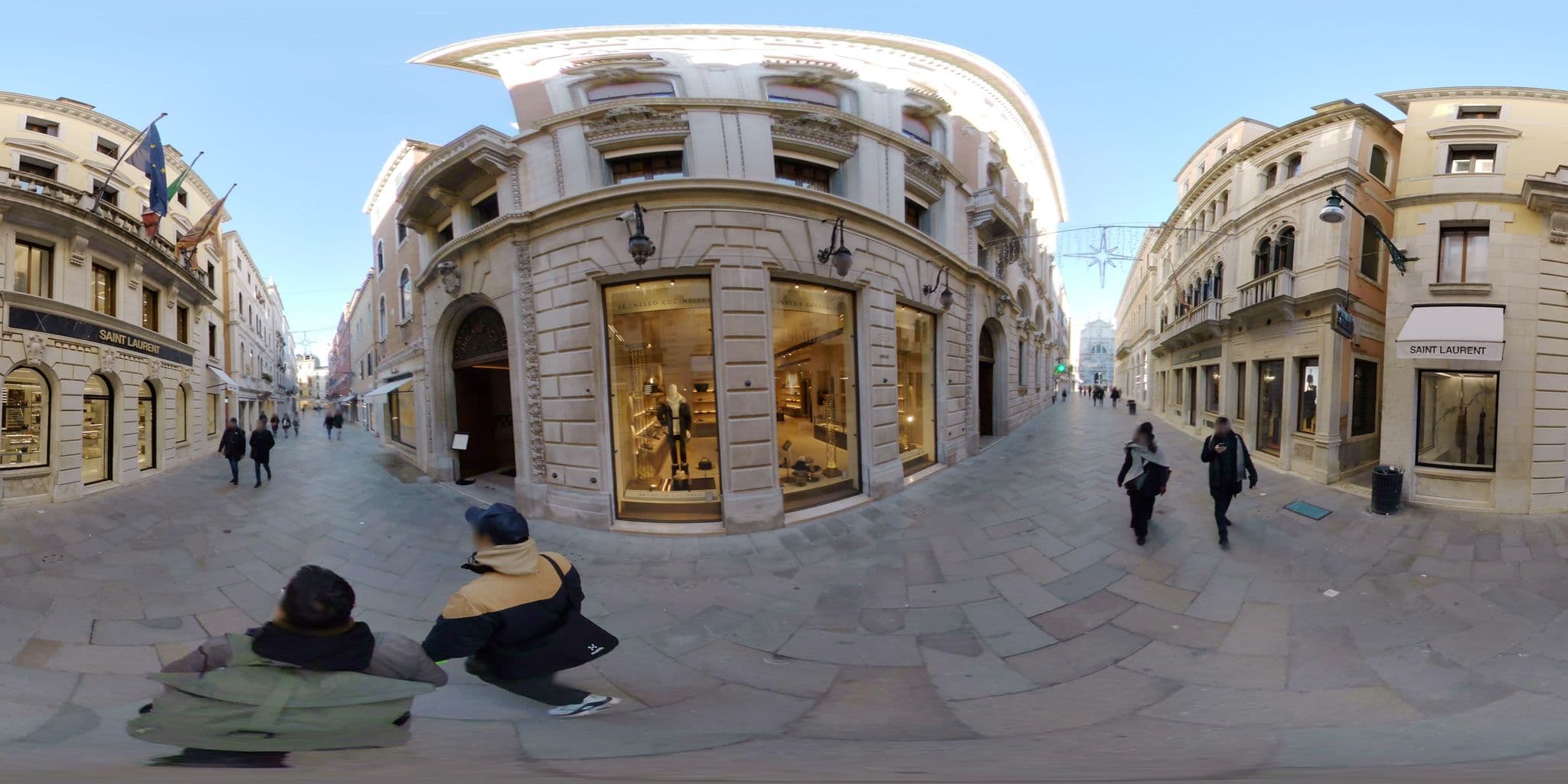 Street view near Ve-nice Suite Apartment SM2019, Venice — © mapconcierge (CC BY-SA · Mapillary)