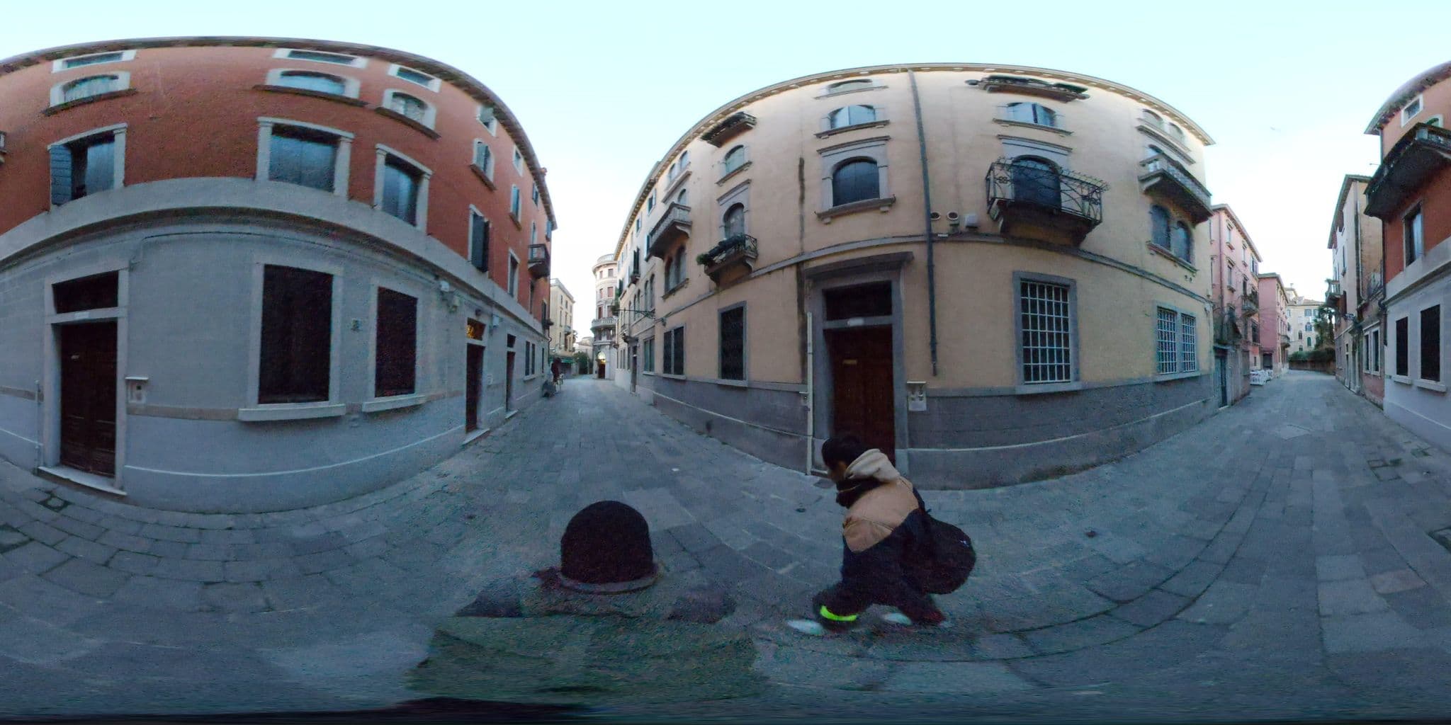 Street view near Boutique Al Traghetto, Venice — © mapconcierge (CC BY-SA · Mapillary)