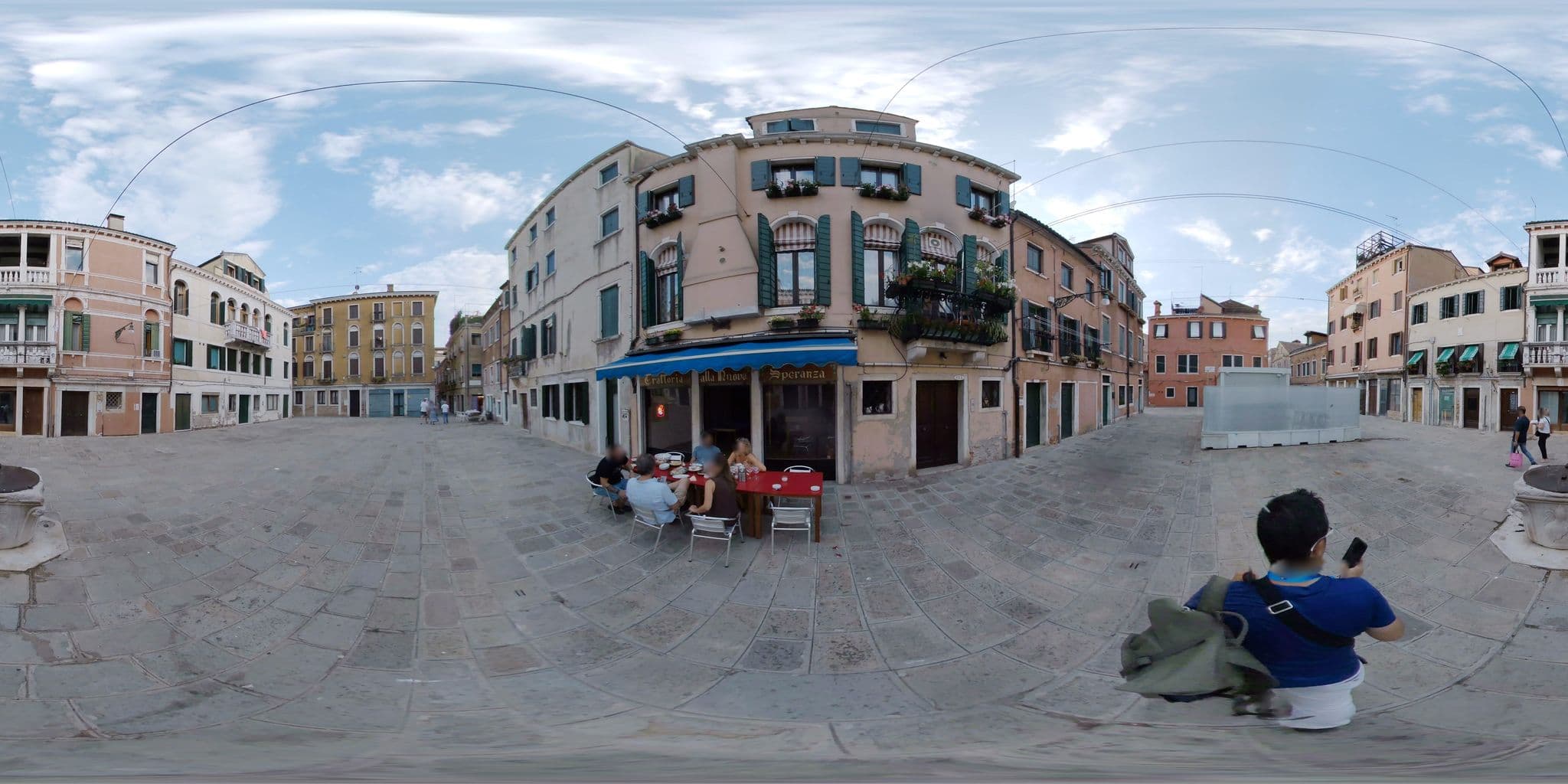 Street view near Biennale Family Apartment in Venice, Venice — © mapconcierge (CC BY-SA · Mapillary)