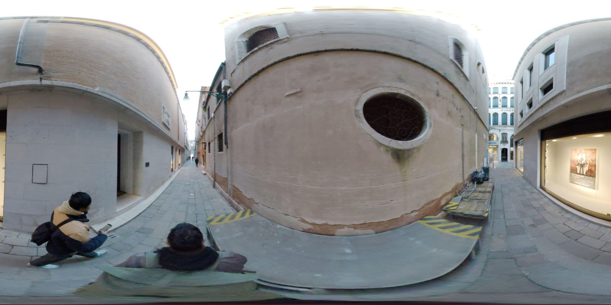 Street view near Residenza Grunwald, Venice — © mapconcierge (CC BY-SA · Mapillary)