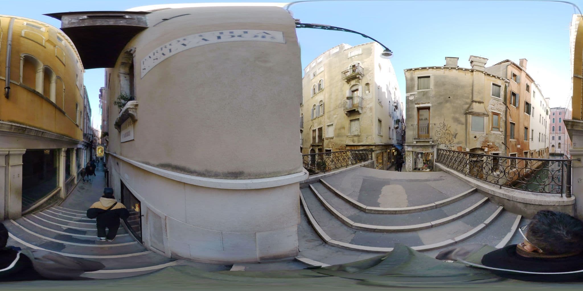 Street view near Residenza Bistrot de Venise, Venice — © mapconcierge (CC BY-SA · Mapillary)