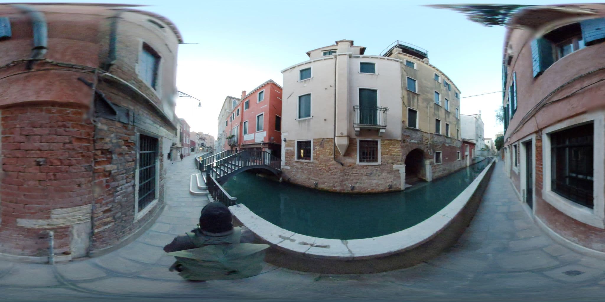 Street view near Hotel Iris Venice, Venice — © mapconcierge (CC BY-SA · Mapillary)