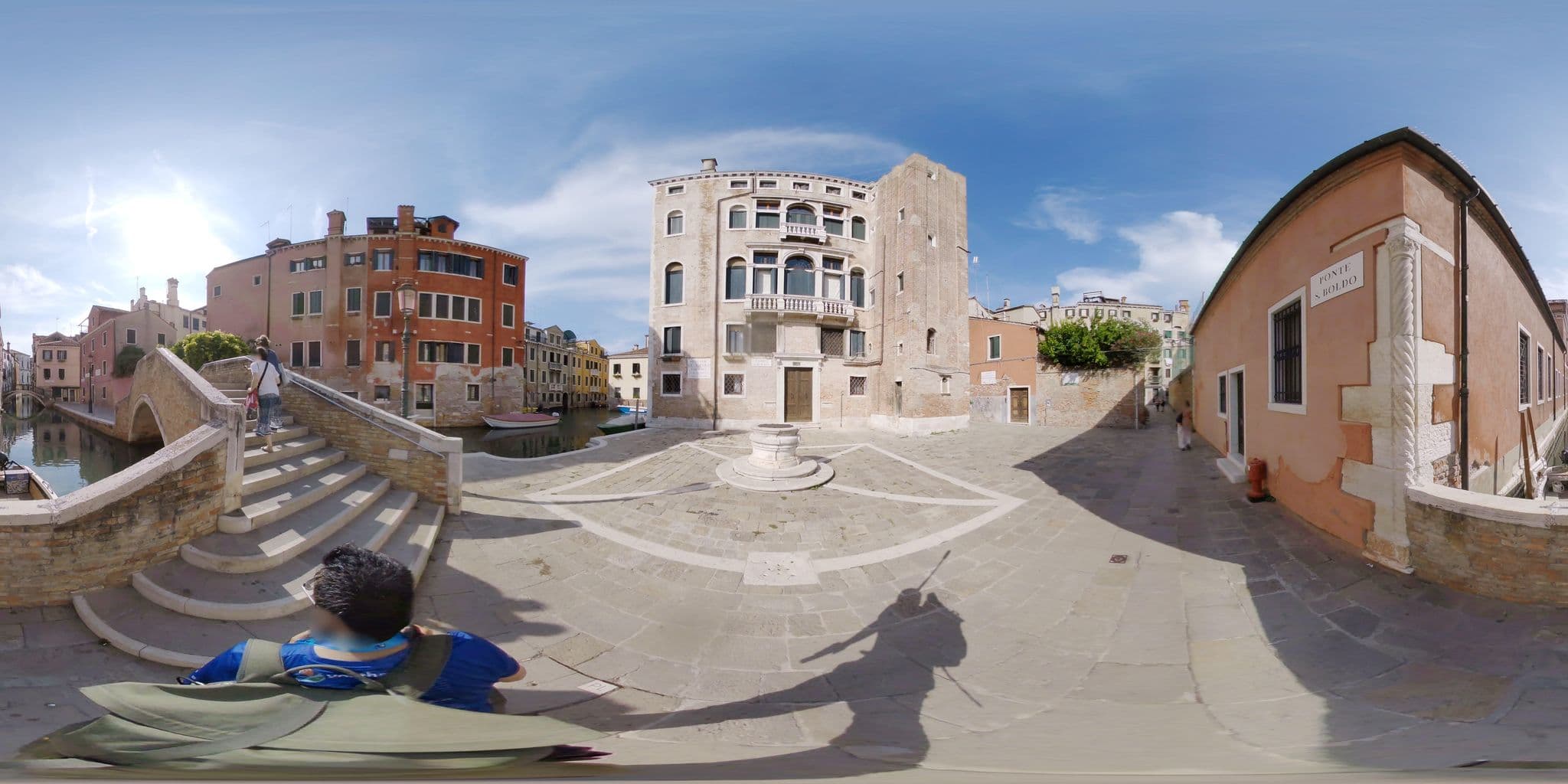 Street view near Cà Stae, Venice — © mapconcierge (CC BY-SA · Mapillary)