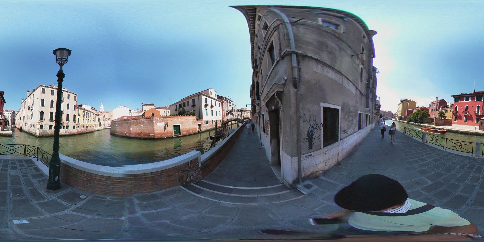 Street view near B&B Cà Del Gallo, Venice — © miurahr (CC BY-SA · Mapillary)
