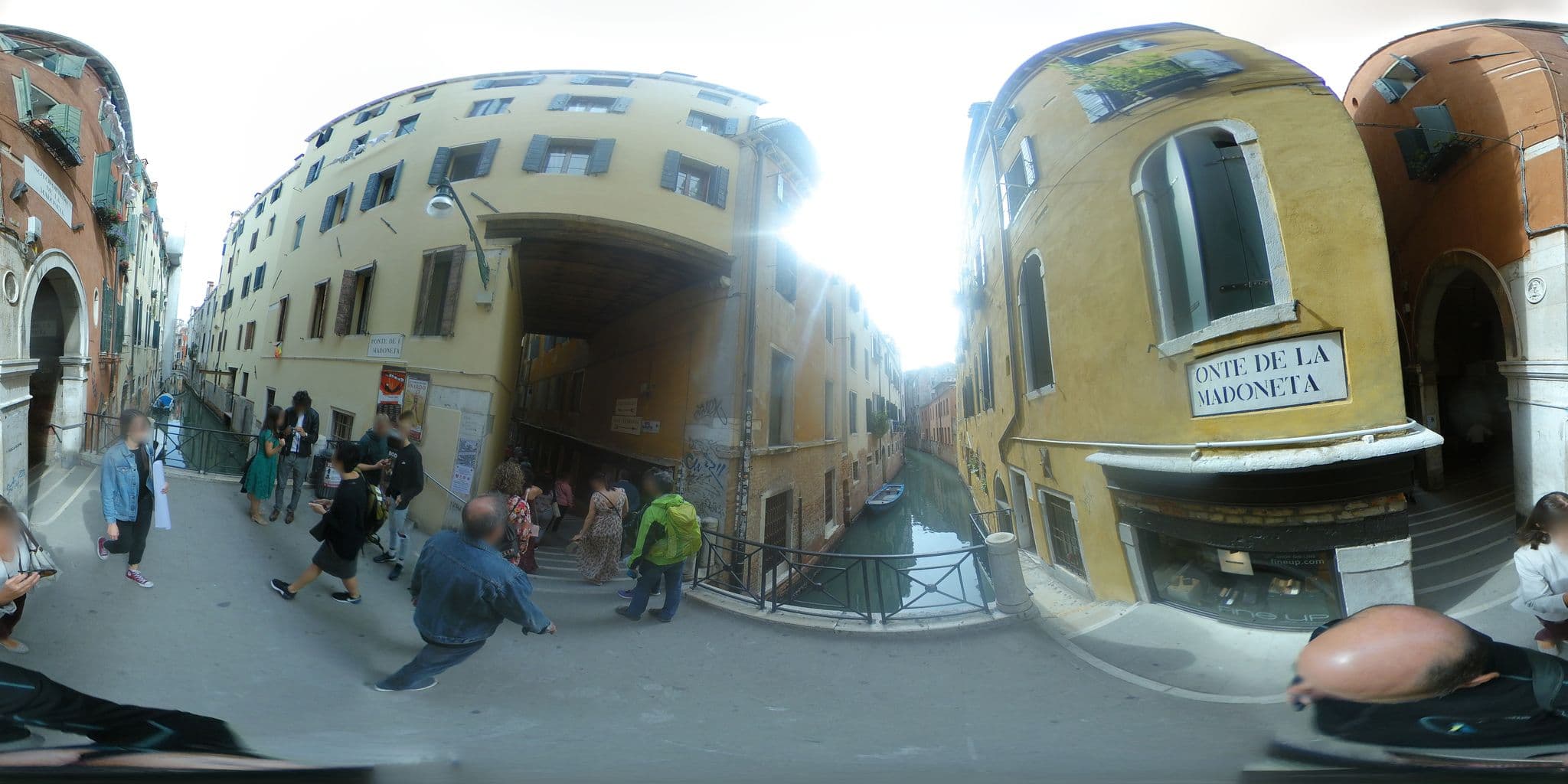 Street view near Campo San Polo Apartment Rialto, Venice — © javiersanp (CC BY-SA · Mapillary)