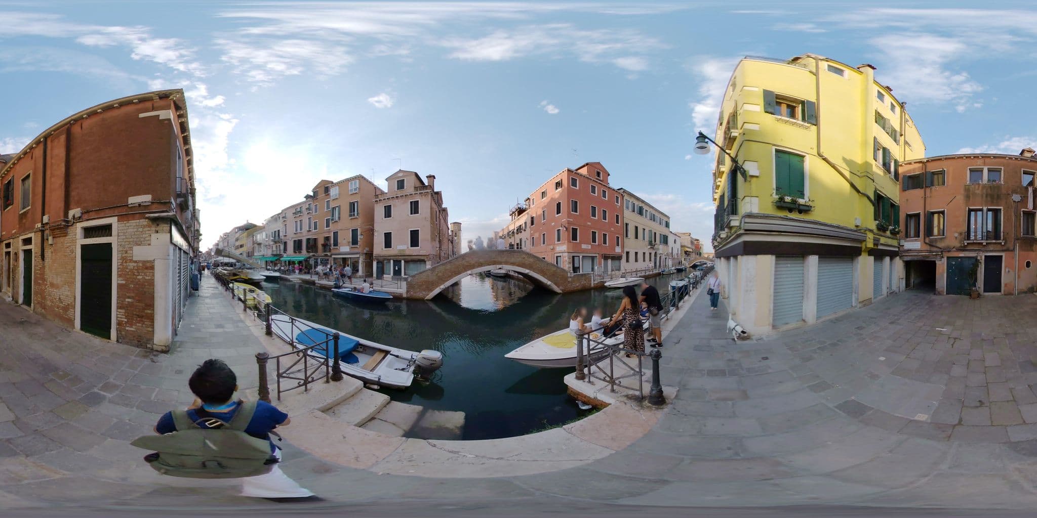 Street view near Bed & Breakfast Giardini, Venice — © mapconcierge (CC BY-SA · Mapillary)