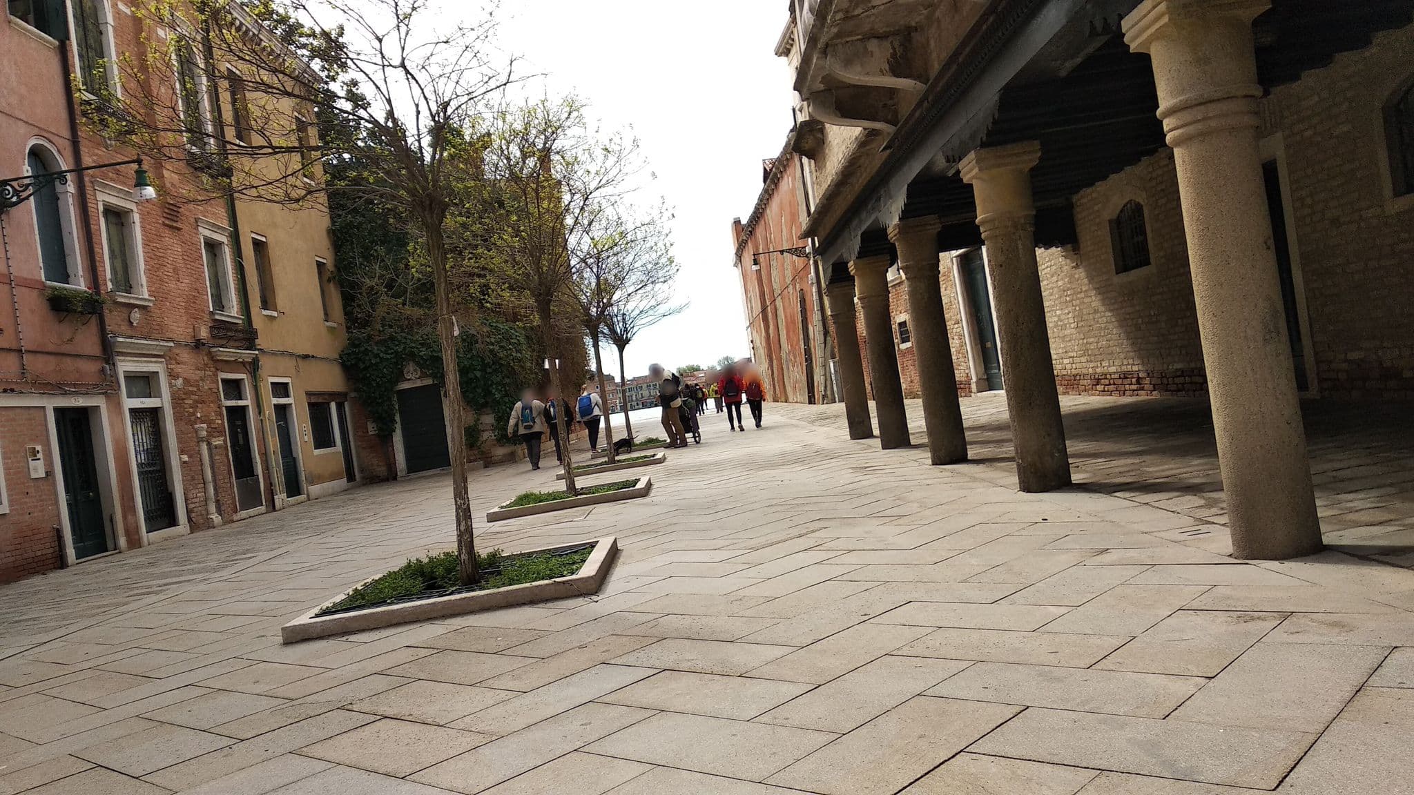 Street view near Bed & Breakfast Santo Spirito, Giudecca — © mircozorzo (CC BY-SA · Mapillary)