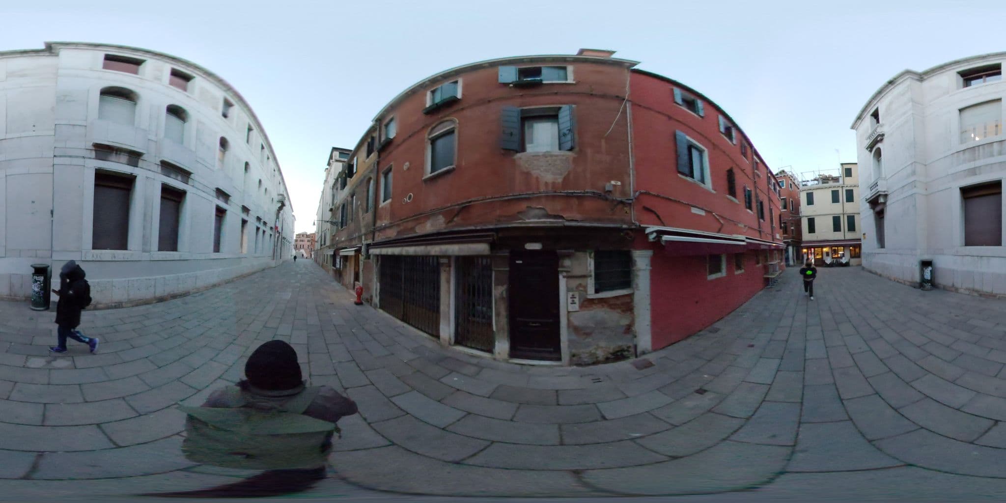 Street view near Apartment Crosera, Venice — © mapconcierge (CC BY-SA · Mapillary)