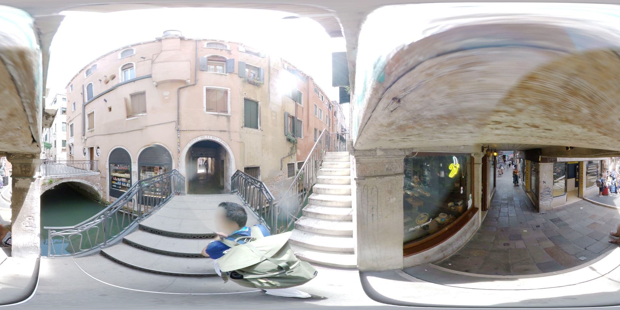 Street view near B&B Best Venice Hostel, Venice — © mapconcierge (CC BY-SA · Mapillary)