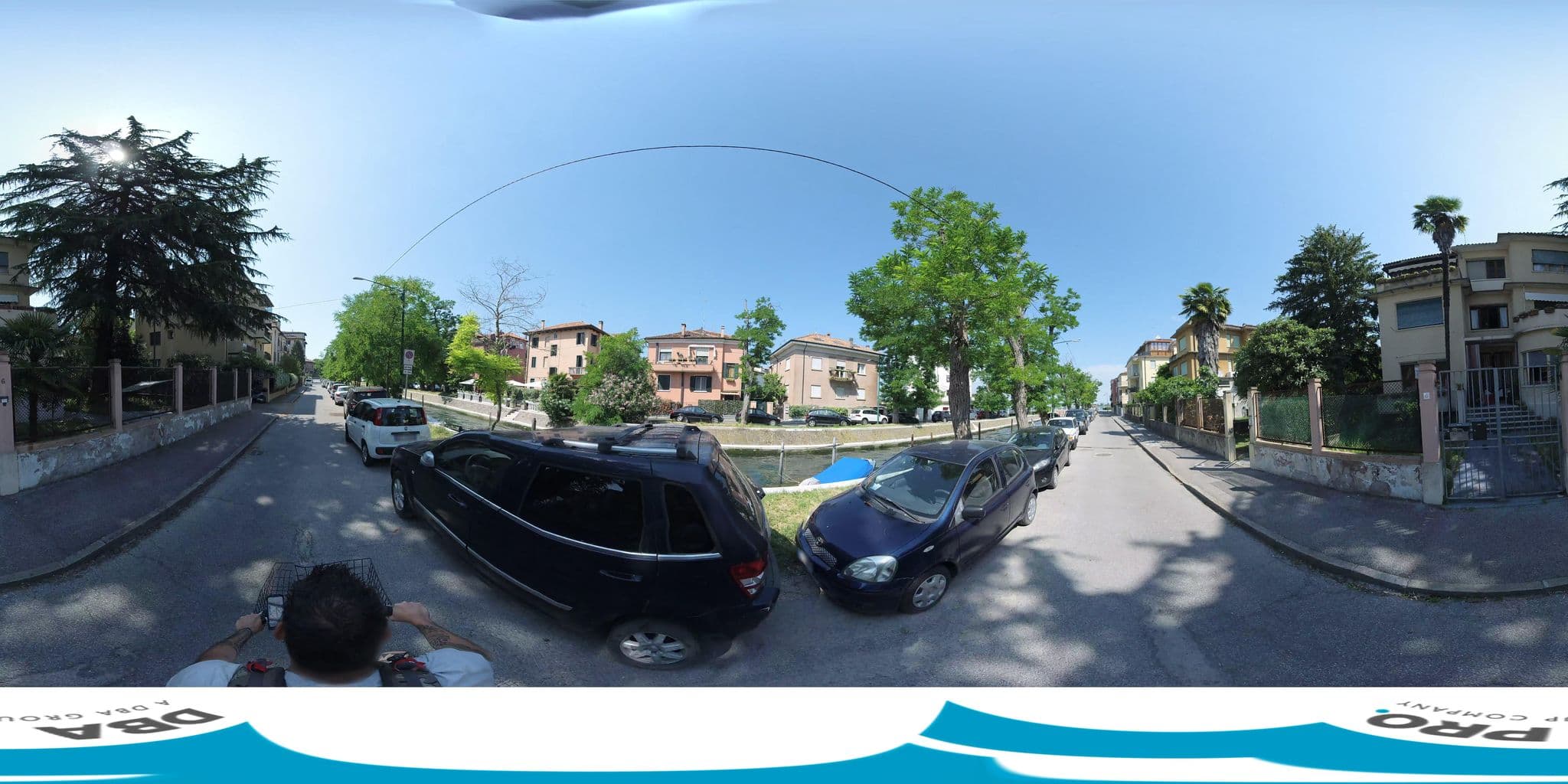 Street view near B&B Livia Oliva, Lido — © federicodebetto (CC BY-SA · Mapillary)