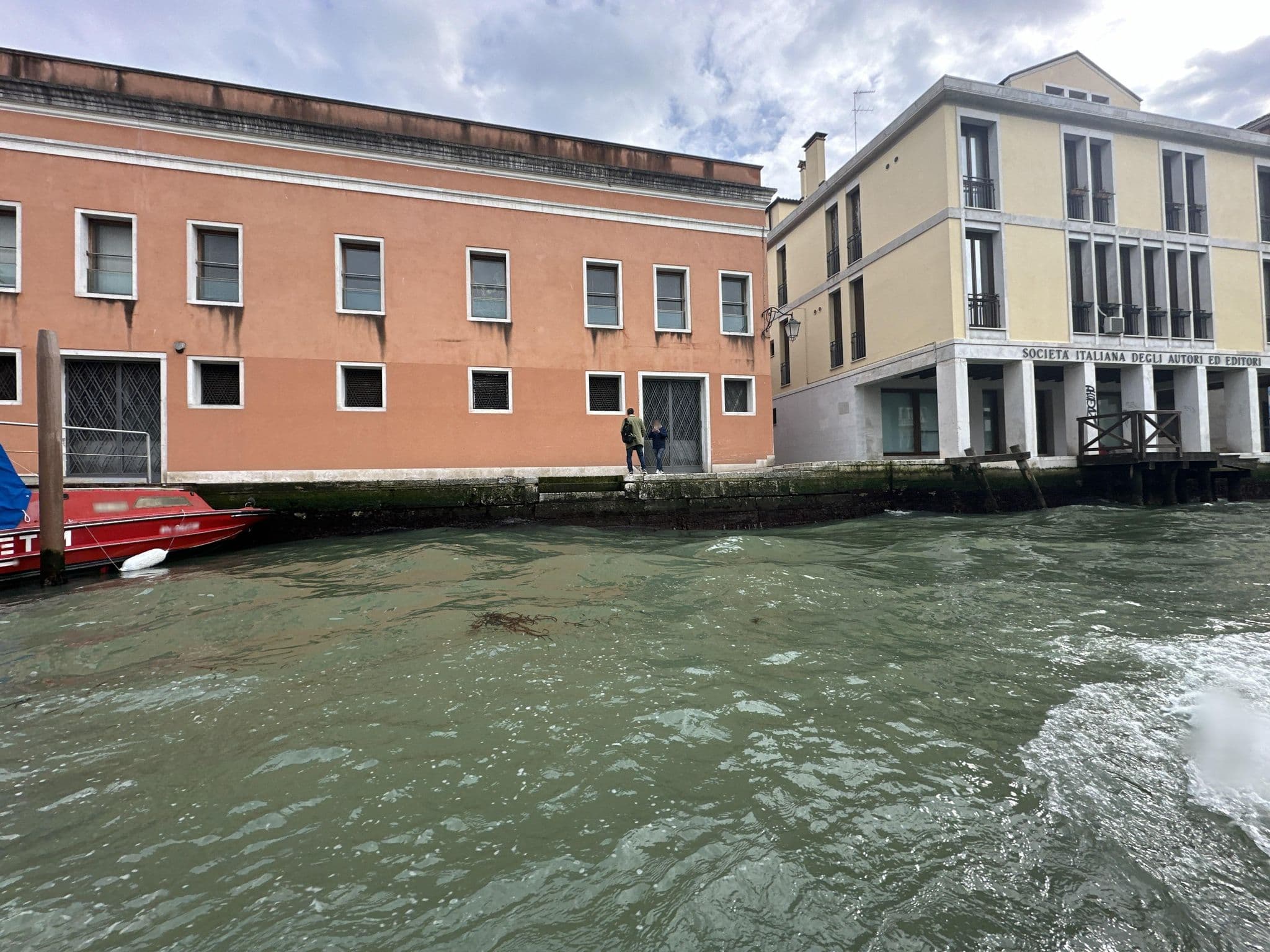 Street view near B&B Corner, Venice — © quickness805 (CC BY-SA · Mapillary)