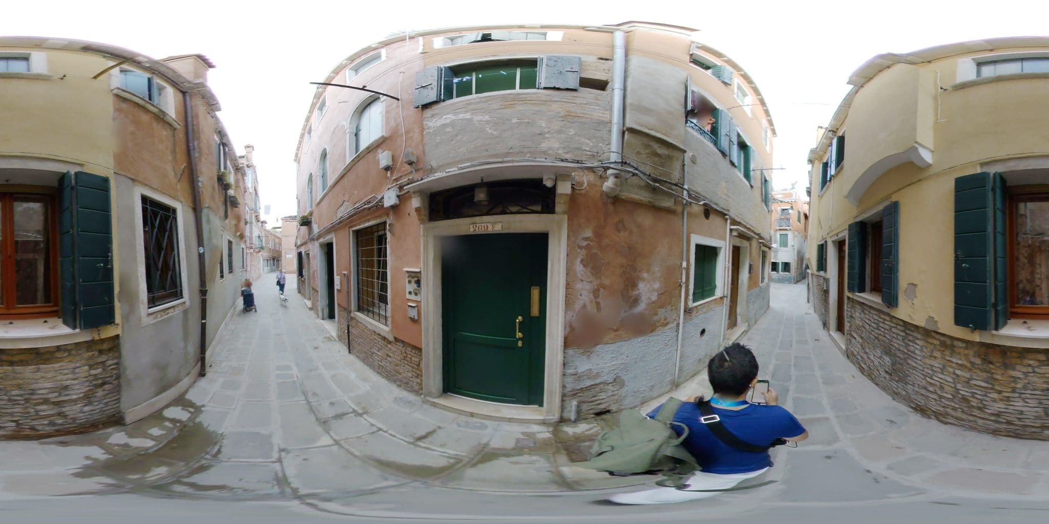 Street view near Cà Berenice - Biennale, Venice — © mapconcierge (CC BY-SA · Mapillary)