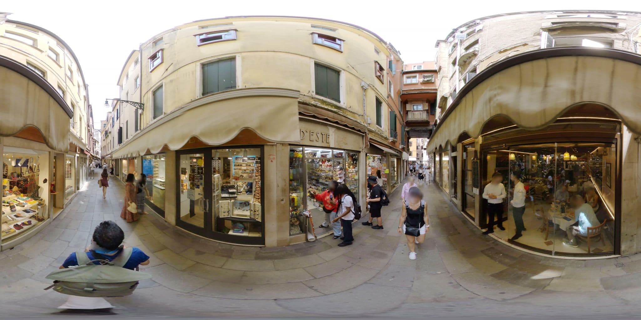 Street view near Cà Virginia, Venice — © mapconcierge (CC BY-SA · Mapillary)