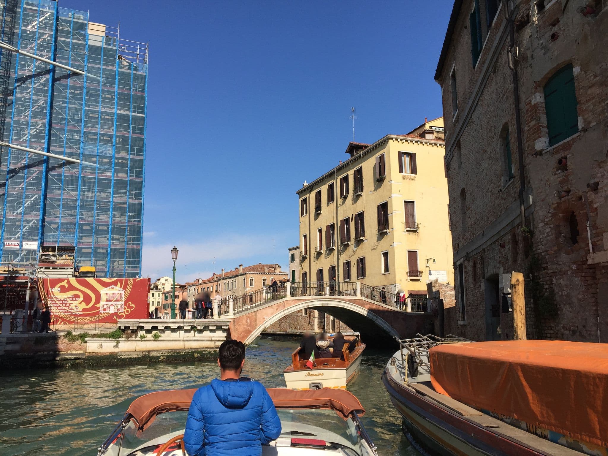 Street view near Madama Garden, Venice — © nb410 (CC BY-SA · Mapillary)