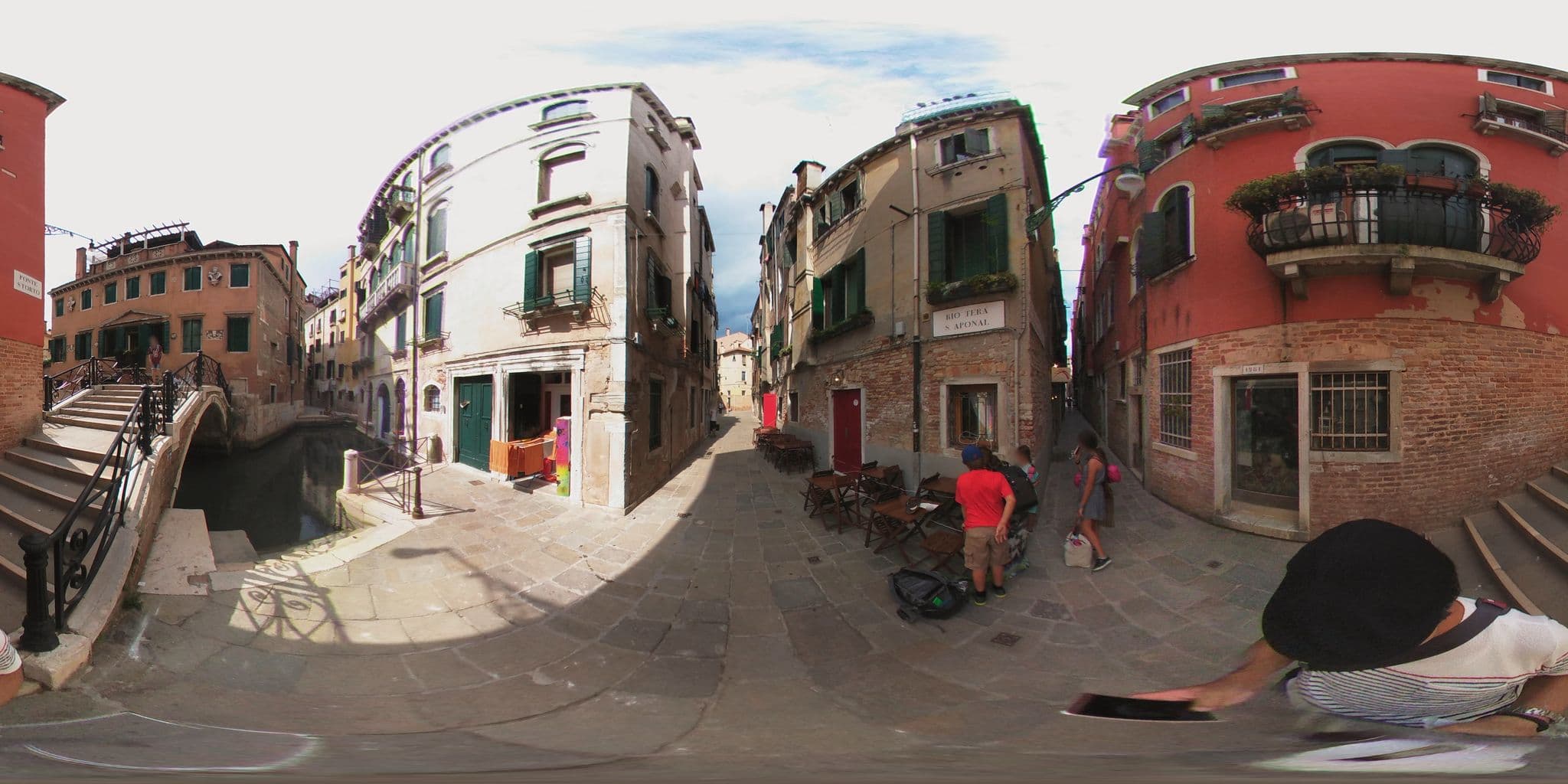 Street view near Riva Palace Apartments, Venice — © miurahr (CC BY-SA · Mapillary)