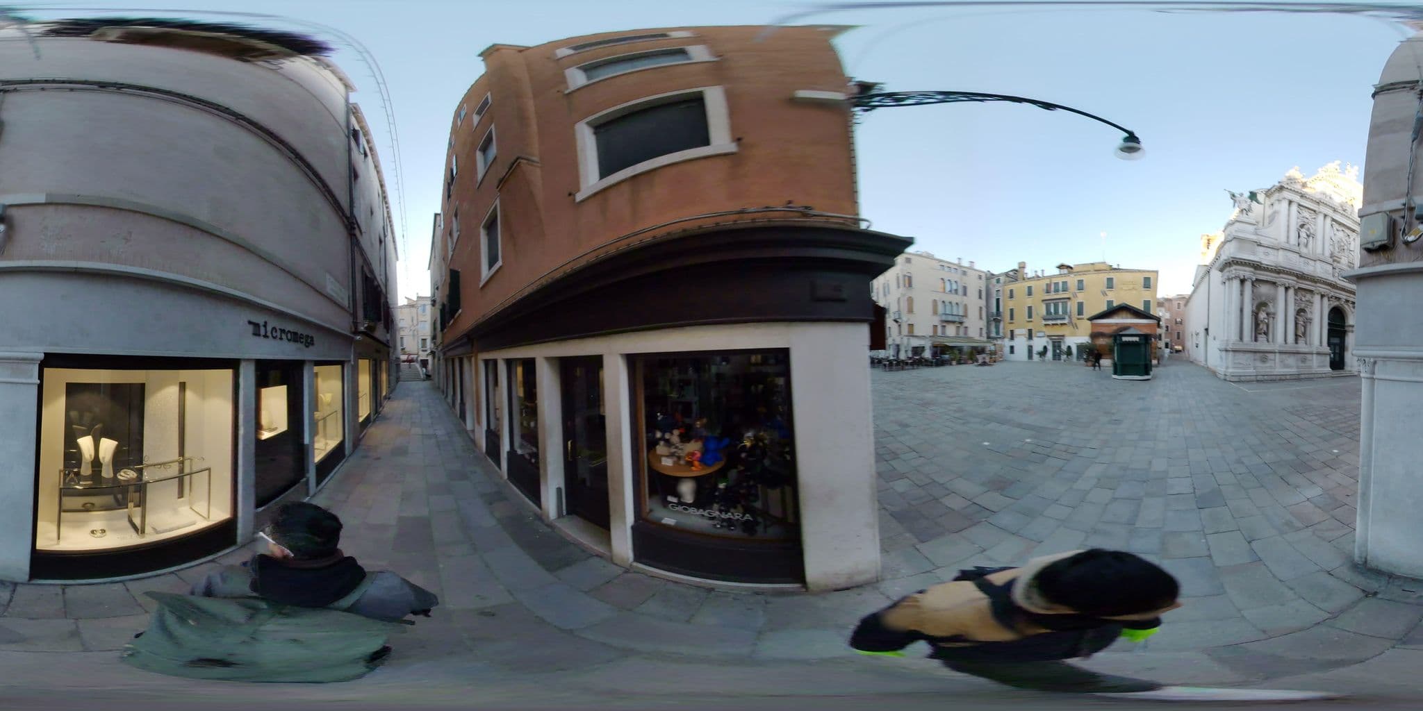 Street view near Palazzo del Giglio, Venice — © mapconcierge (CC BY-SA · Mapillary)