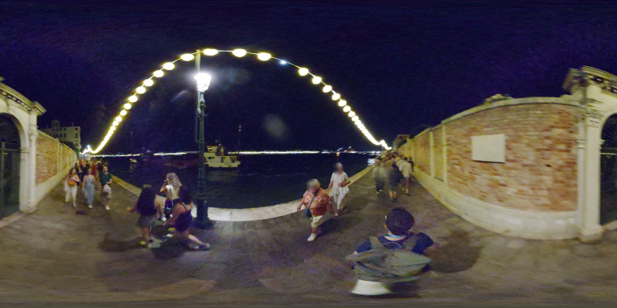Street view near Hotel Ca' San Vio Venezia, Giudecca — © mapconcierge (CC BY-SA · Mapillary)