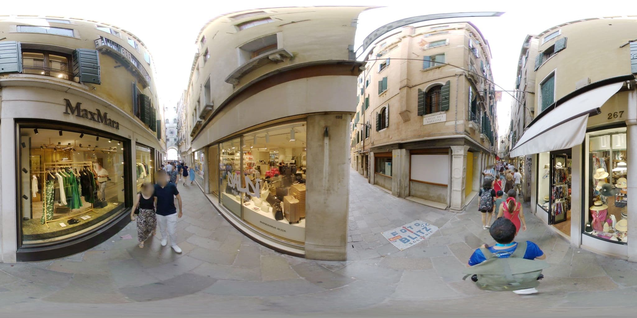 Street view near All'angello Hotel Venice, Venice — © mapconcierge (CC BY-SA · Mapillary)