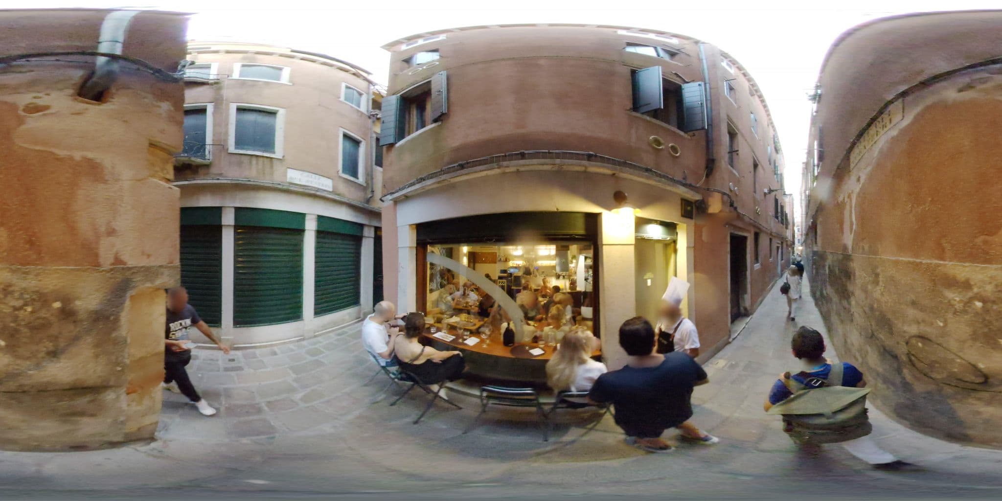Street view near Cà Marina, appartamento in Biennale, Venice — © mapconcierge (CC BY-SA · Mapillary)