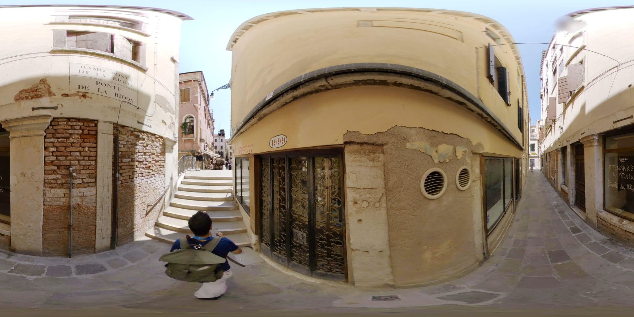 Street view near Plazzo Macenigo, Venice — © mapconcierge (CC BY-SA · Mapillary)