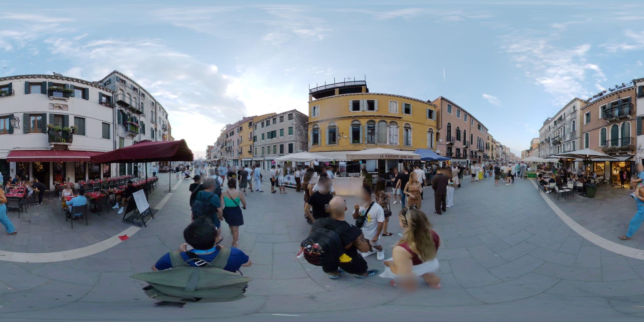 Street view near Ca dei Arsenaloti, appartamento in Biennale, Venice — © mapconcierge (CC BY-SA · Mapillary)
