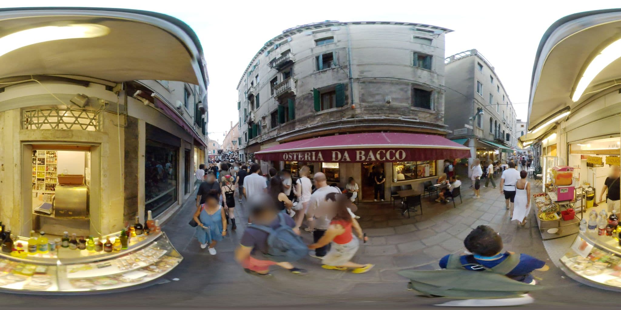 Street view near Rio Hotel Venice, Venice — © mapconcierge (CC BY-SA · Mapillary)