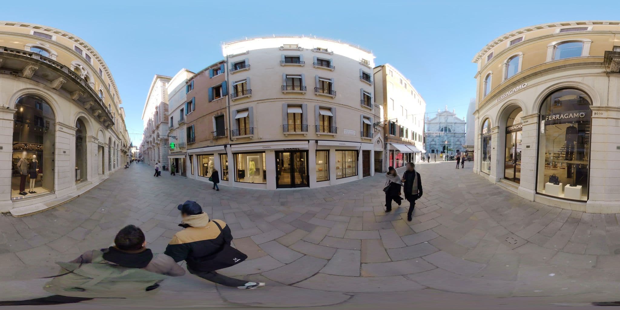 Street view near Room #416, Venice — © mapconcierge (CC BY-SA · Mapillary)