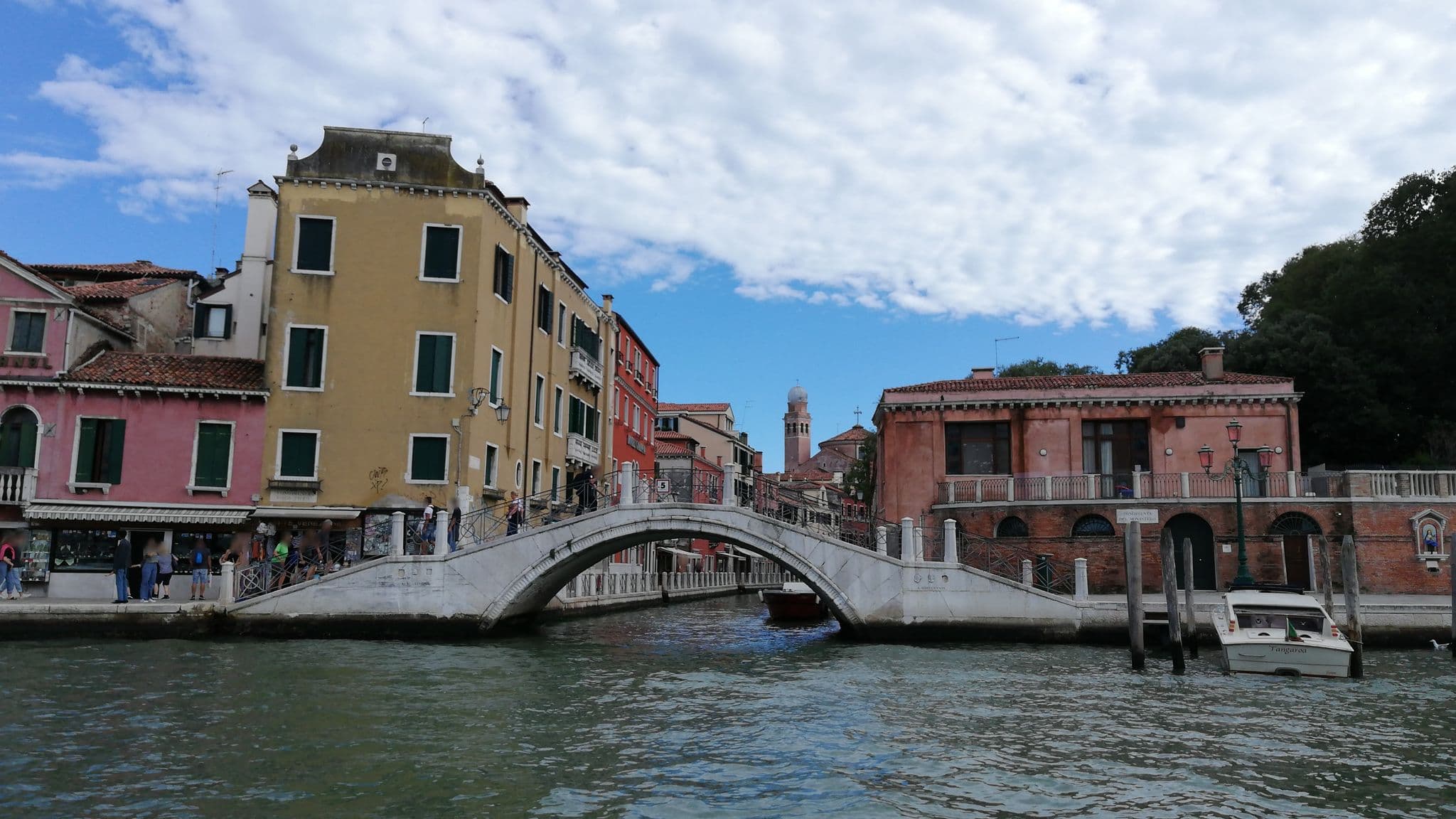 Street view near Ma.ce. Società Cooperativa Sociale di Solidarietà, Venice — © gzin (CC BY-SA · Mapillary)