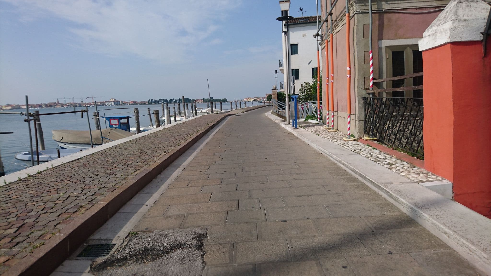 Street view near corte lusenzo, Chioggia — © voschix (CC BY-SA · Mapillary)