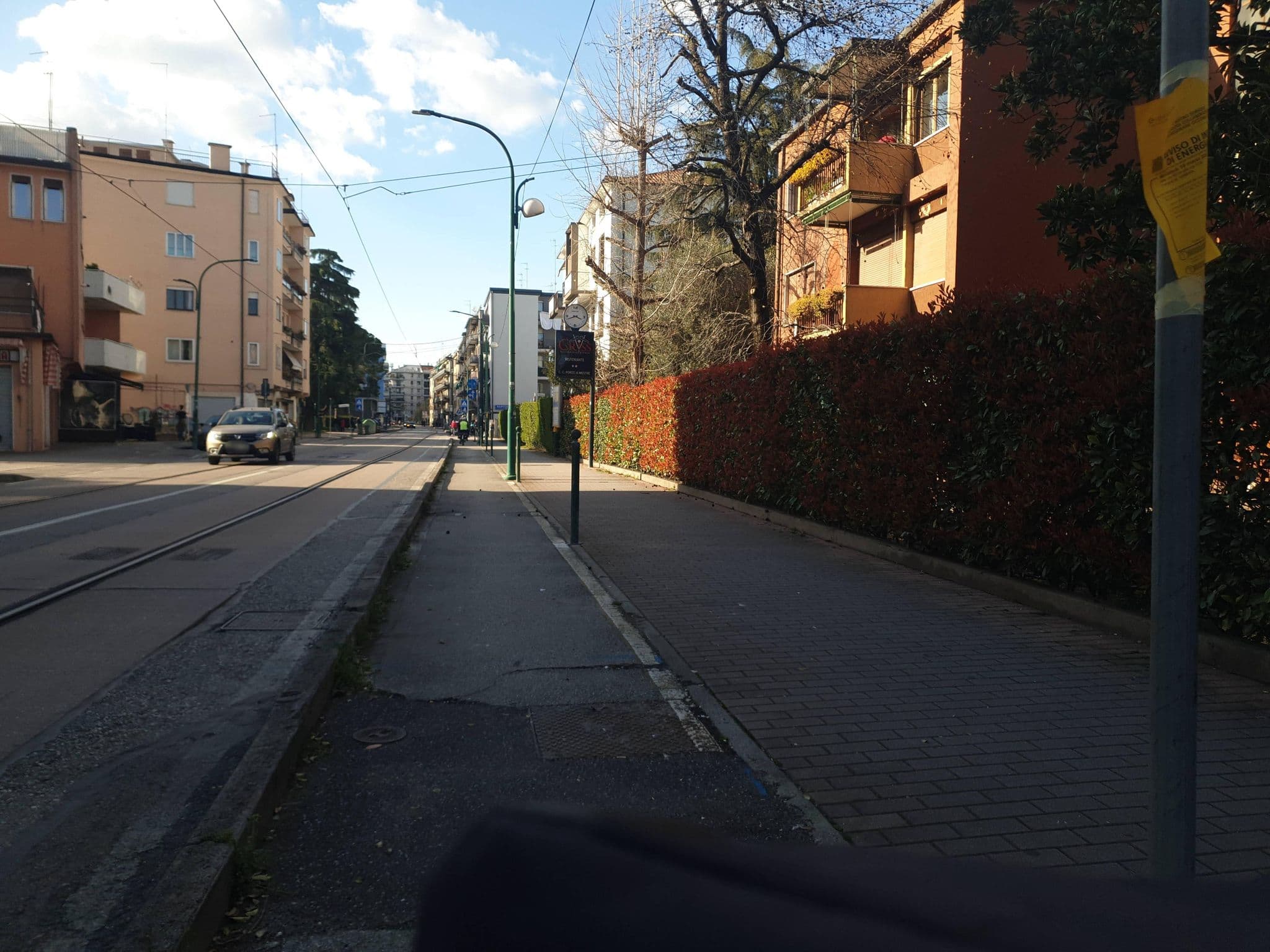 Street view near Венецианская Выездная Хата у Джиджи, Mestre — © voschix (CC BY-SA · Mapillary)