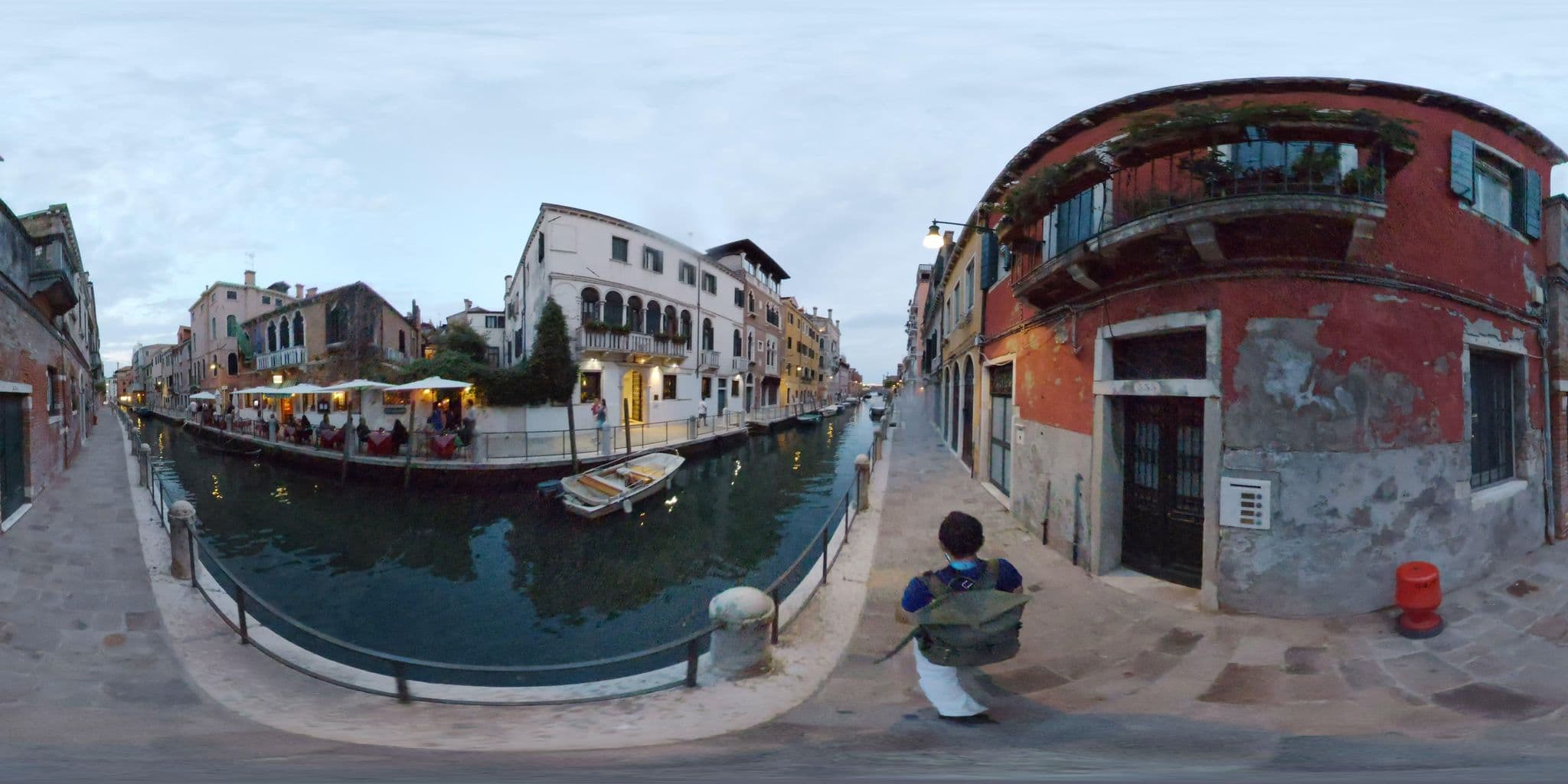 Street view near Messner di Nardi Bruno & C. SNC, Giudecca — © mapconcierge (CC BY-SA · Mapillary)