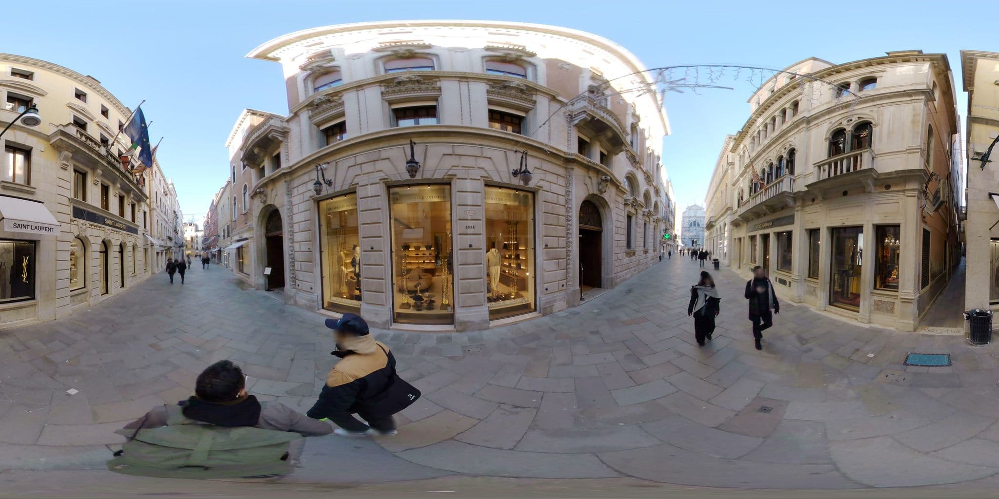 Street view near Hotel Palazzo del Giglio Venice, Venice — © mapconcierge (CC BY-SA · Mapillary)
